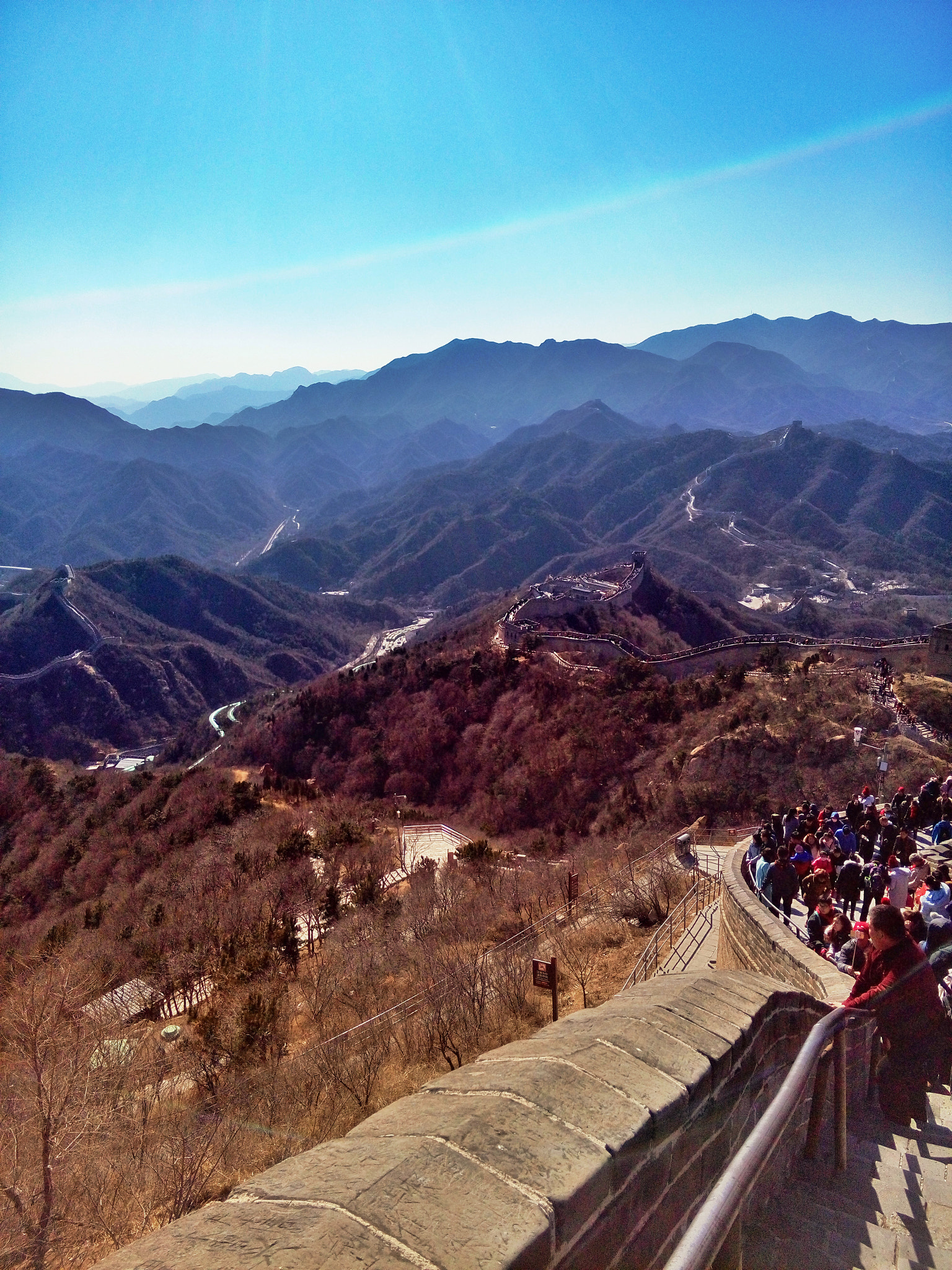 Meizu MX4 sample photo. Great wall photography