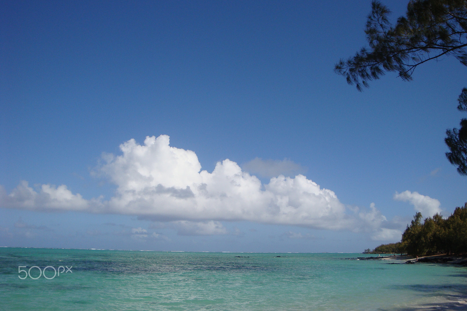 Sony Cyber-shot DSC-W150 sample photo. Serene mauritius photography