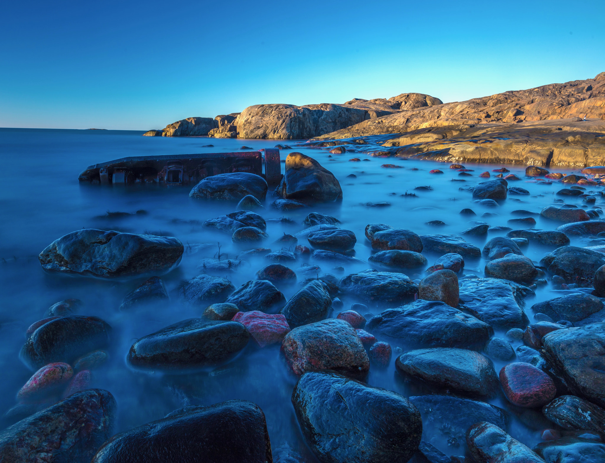 Canon EF 16-35mm F4L IS USM sample photo. Sunset hönö photography