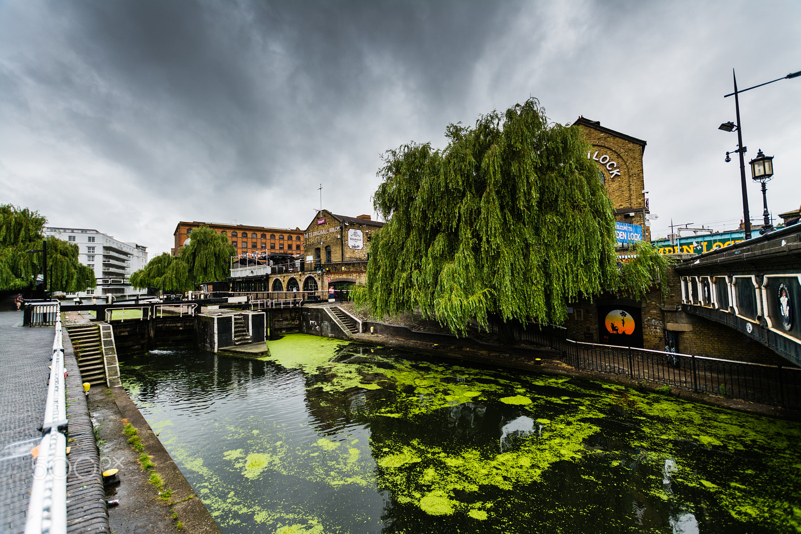 Nikon D7100 + Sigma 10-20mm F3.5 EX DC HSM sample photo. Camden town photography