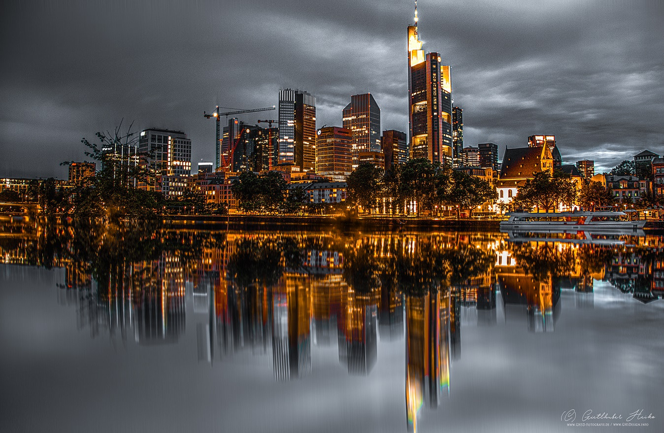 Canon EF-S 17-85mm F4-5.6 IS USM sample photo. Frankfurt am main, skyline photography