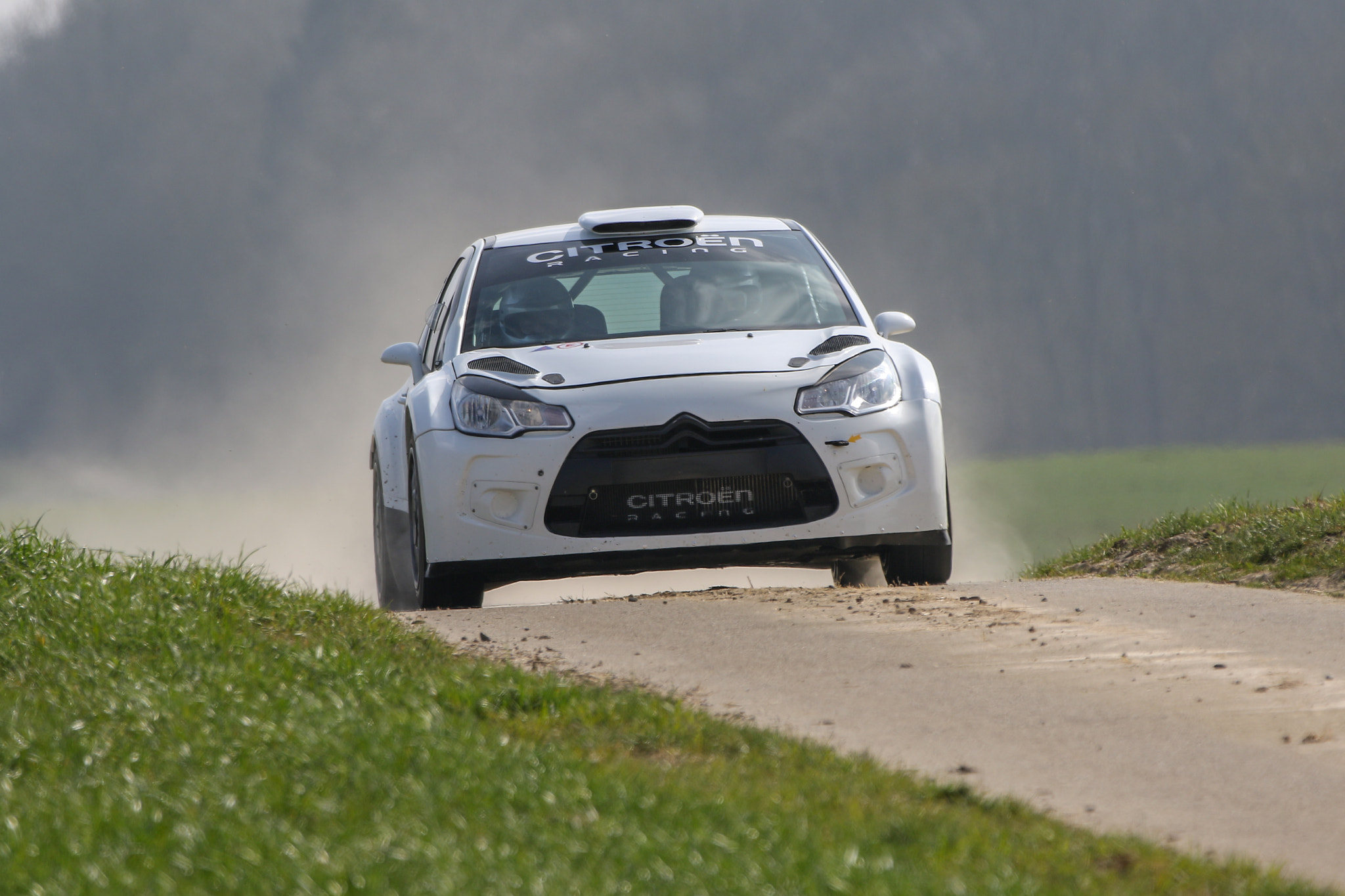 Canon EF 70-200mm F2.8L IS II USM sample photo. Tests spa rally 2017 photography