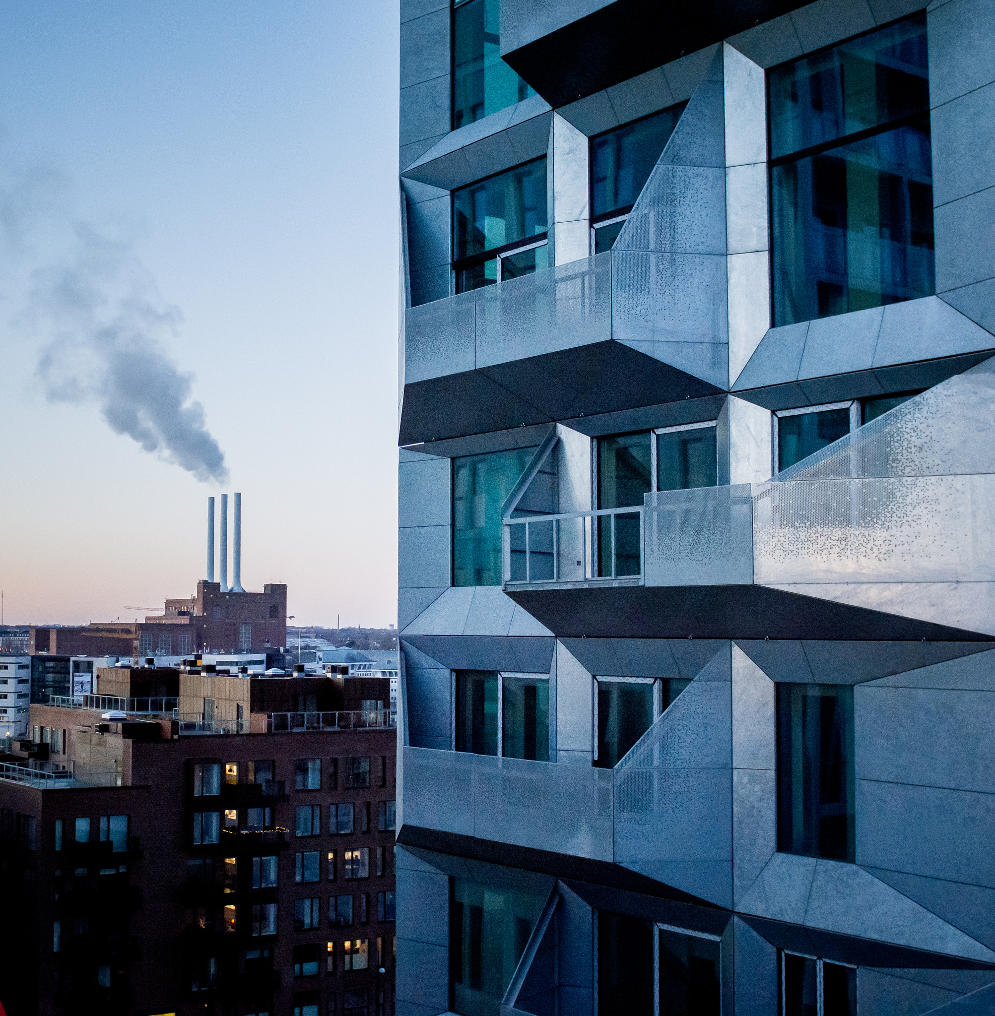 Nikon AF-S Nikkor 24-70mm F2.8G ED sample photo. The silo, copenhagen photography