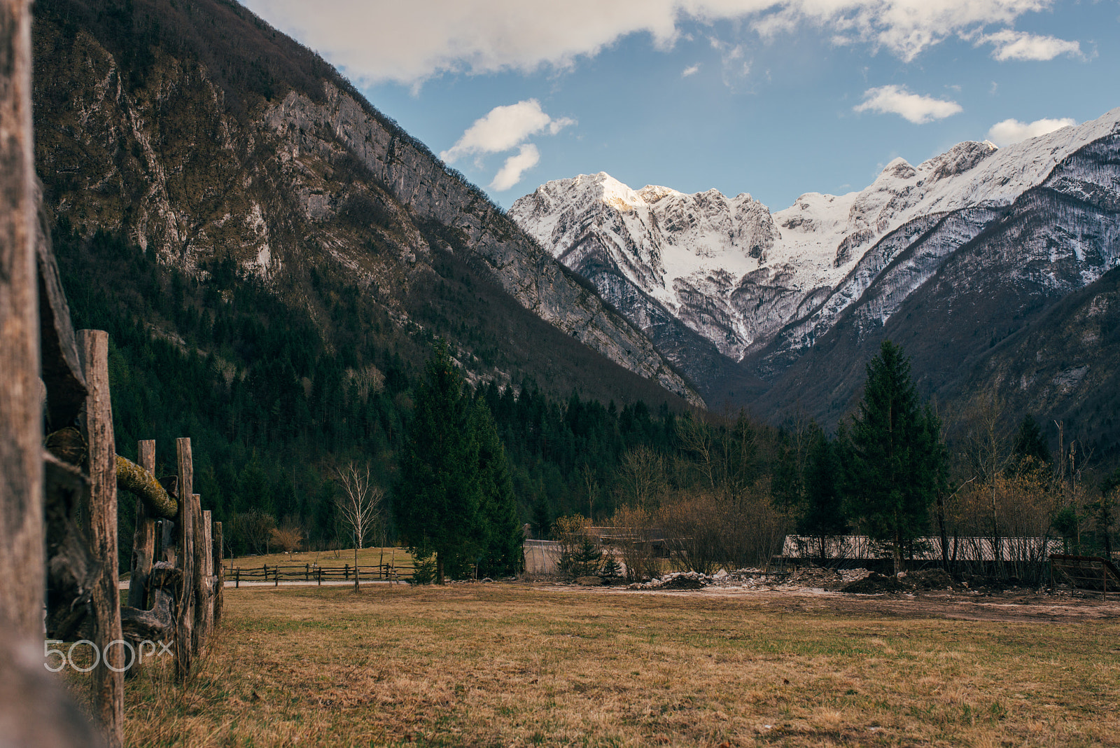 Nikon D610 + Sigma 35mm F1.4 DG HSM Art sample photo. Evening mountains photography