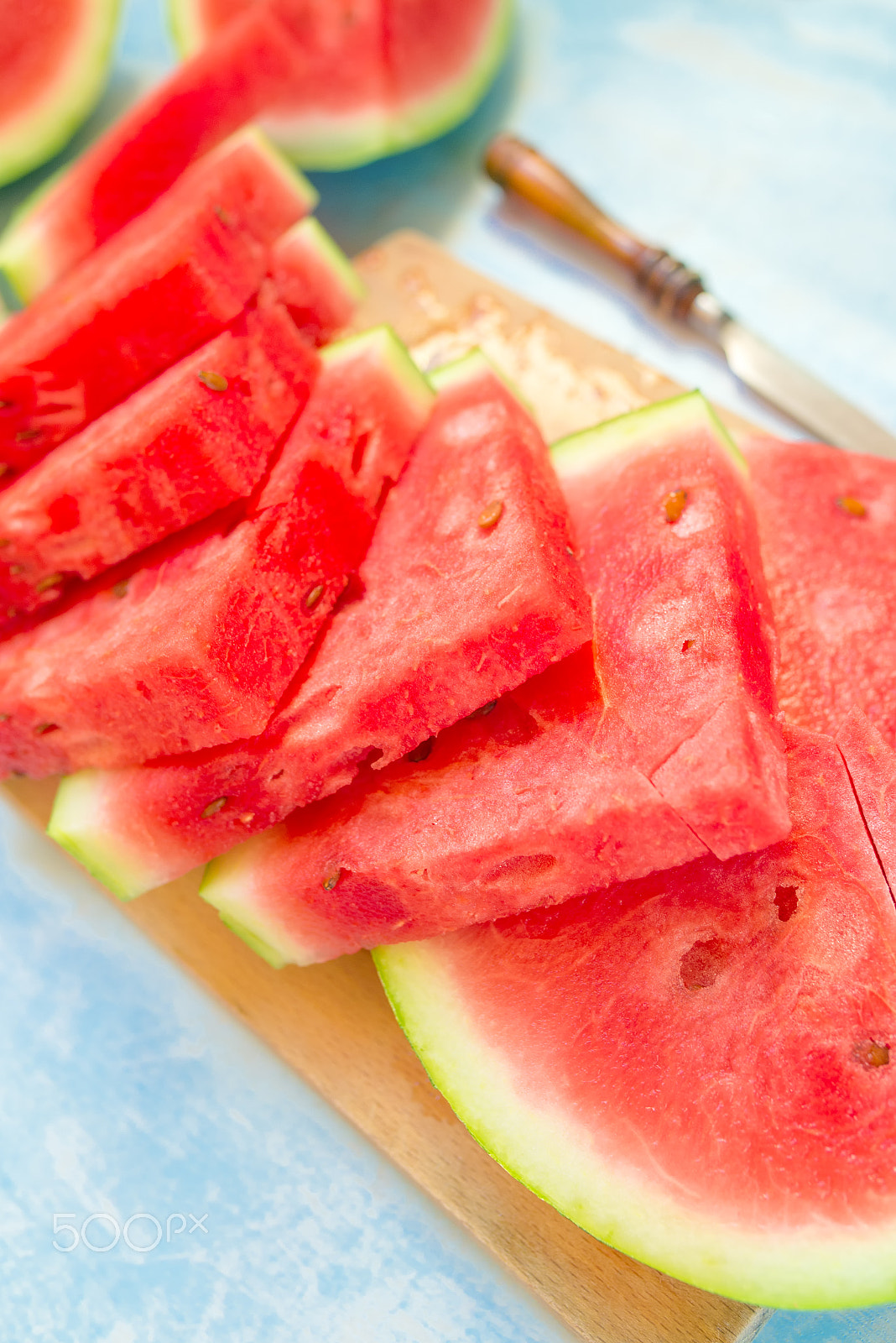 Nikon D600 + Sigma 35mm F1.4 DG HSM Art sample photo. Watermelon slices photography