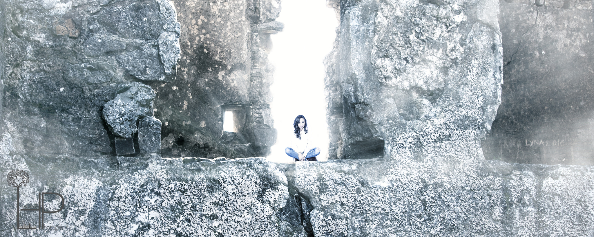 Nikon D5000 sample photo. Small girl, big world photography