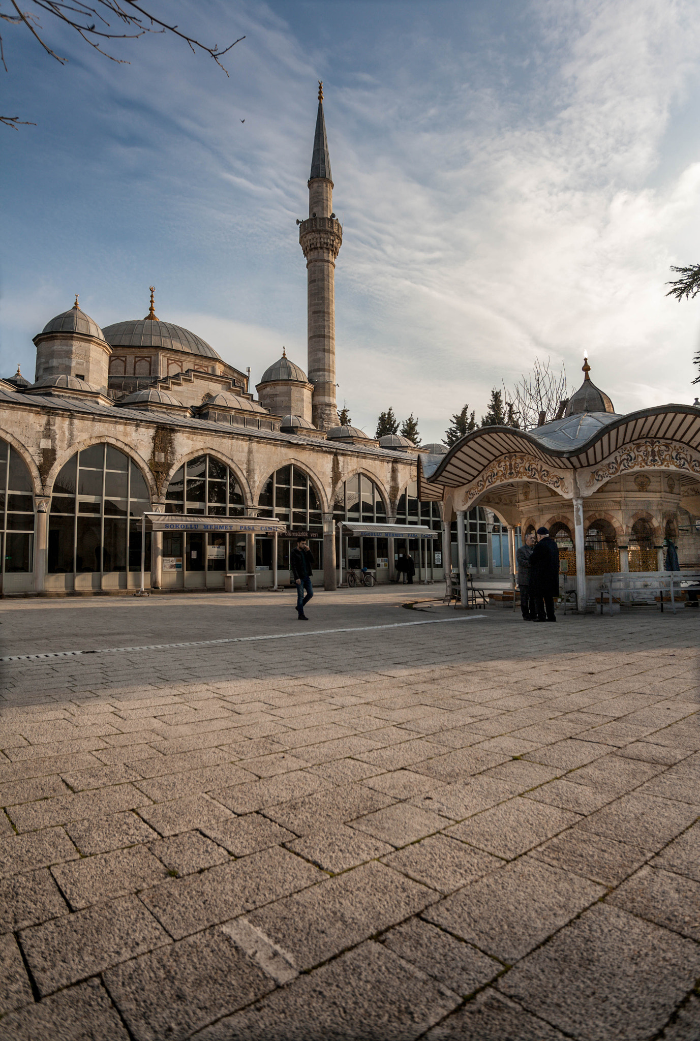 Tamron AF 19-35mm f/3.5-4.5 sample photo. Historic mosque photography