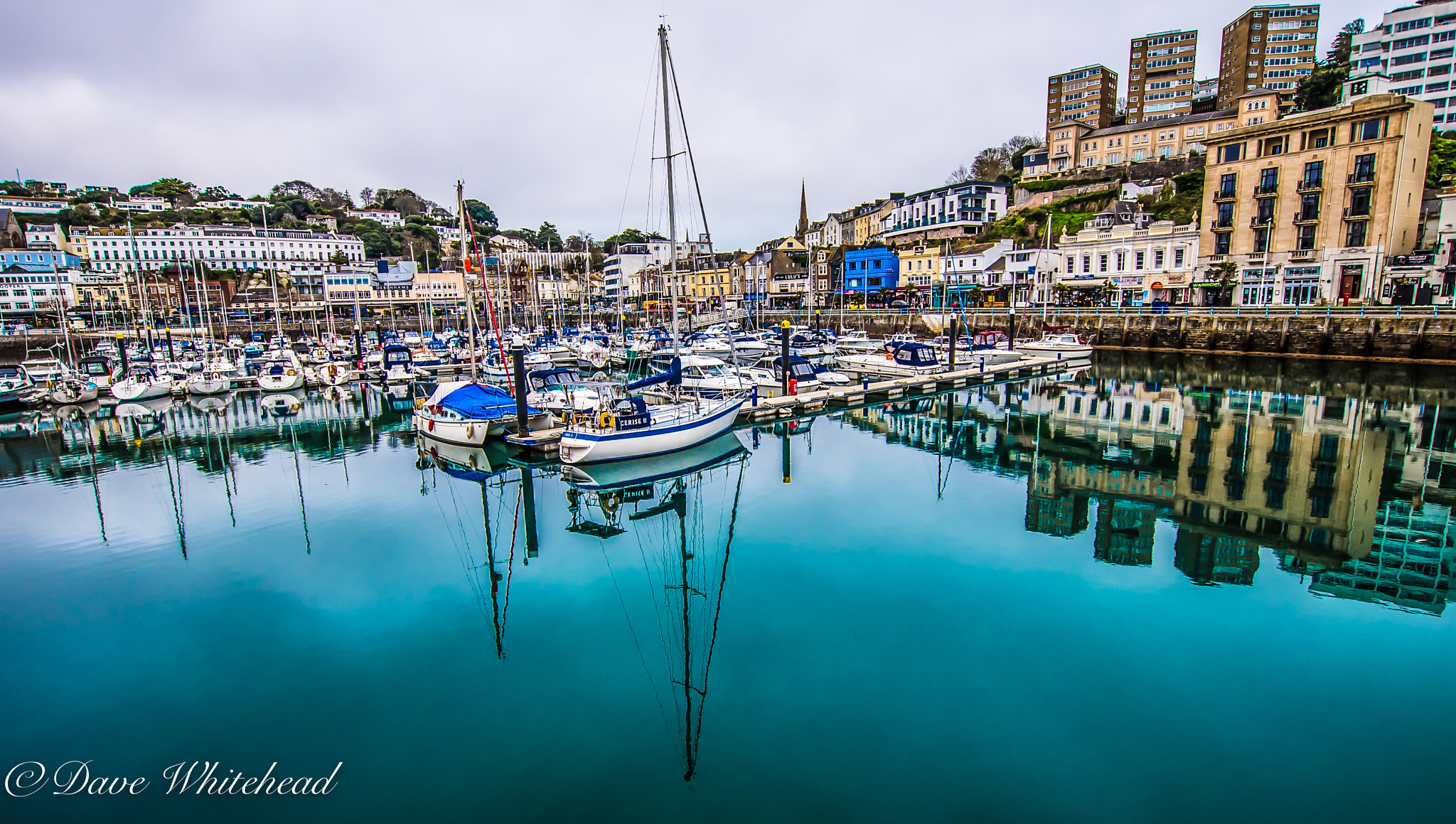 Nikon D750 + Sigma 10-20mm F3.5 EX DC HSM sample photo. Harbour reflections photography
