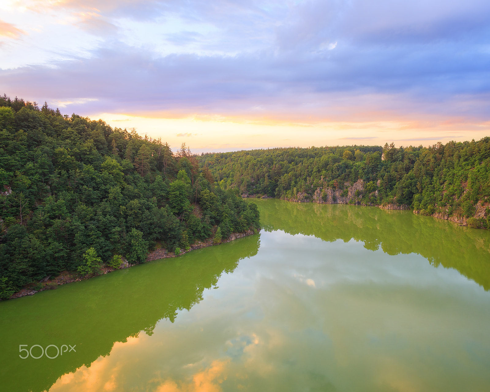 Canon EF 20mm F2.8 USM sample photo. Countryside, czech republic. photography