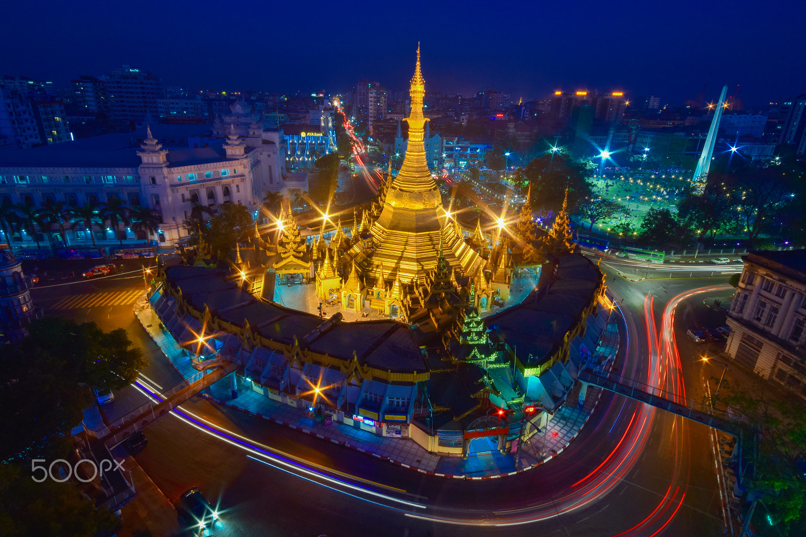 Sigma 10-20mm F4-5.6 EX DC HSM sample photo. Sulae pagoda photography