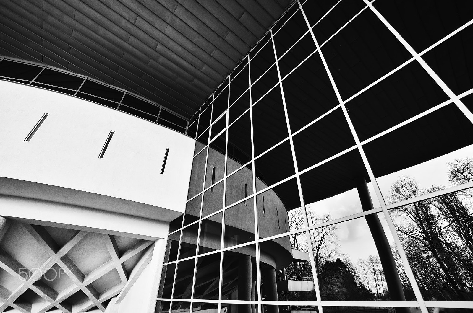 Samyang 14mm F2.8 ED AS IF UMC sample photo. Structure photography