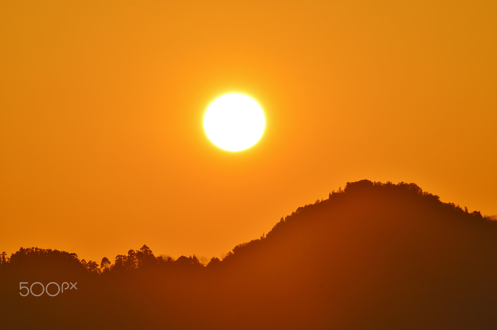 AF Zoom-Nikkor 70-300mm f/4-5.6D ED sample photo. Surise......日出2017 photography