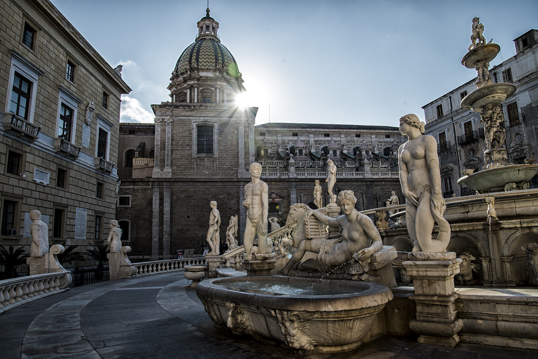 Nikon D600 sample photo. Piazza della vergogna photography