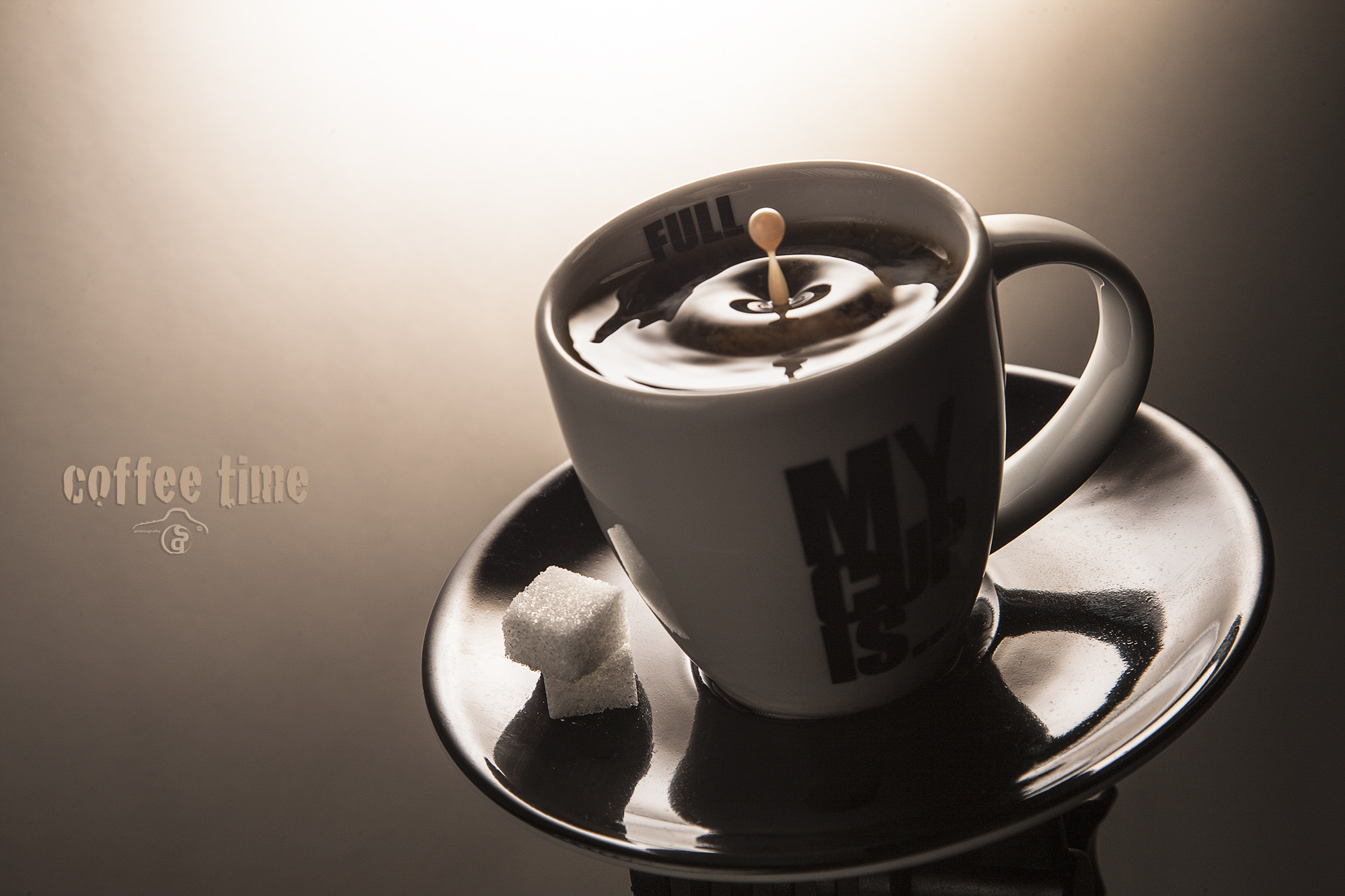 Canon EOS-1Ds Mark III sample photo. Coffee time photography