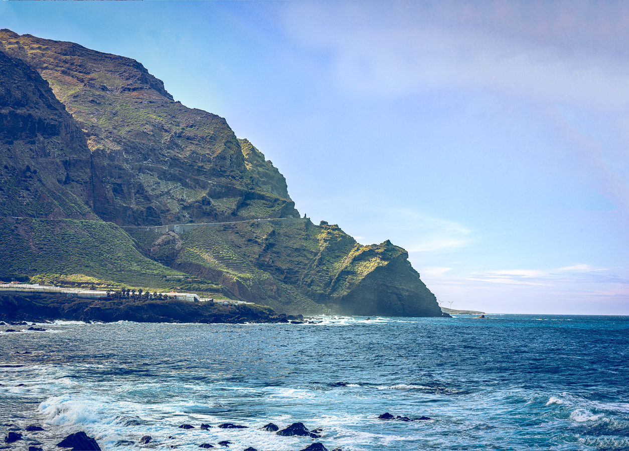 Nikon D3 + Sigma 85mm F1.4 EX DG HSM sample photo. Tenerife photography