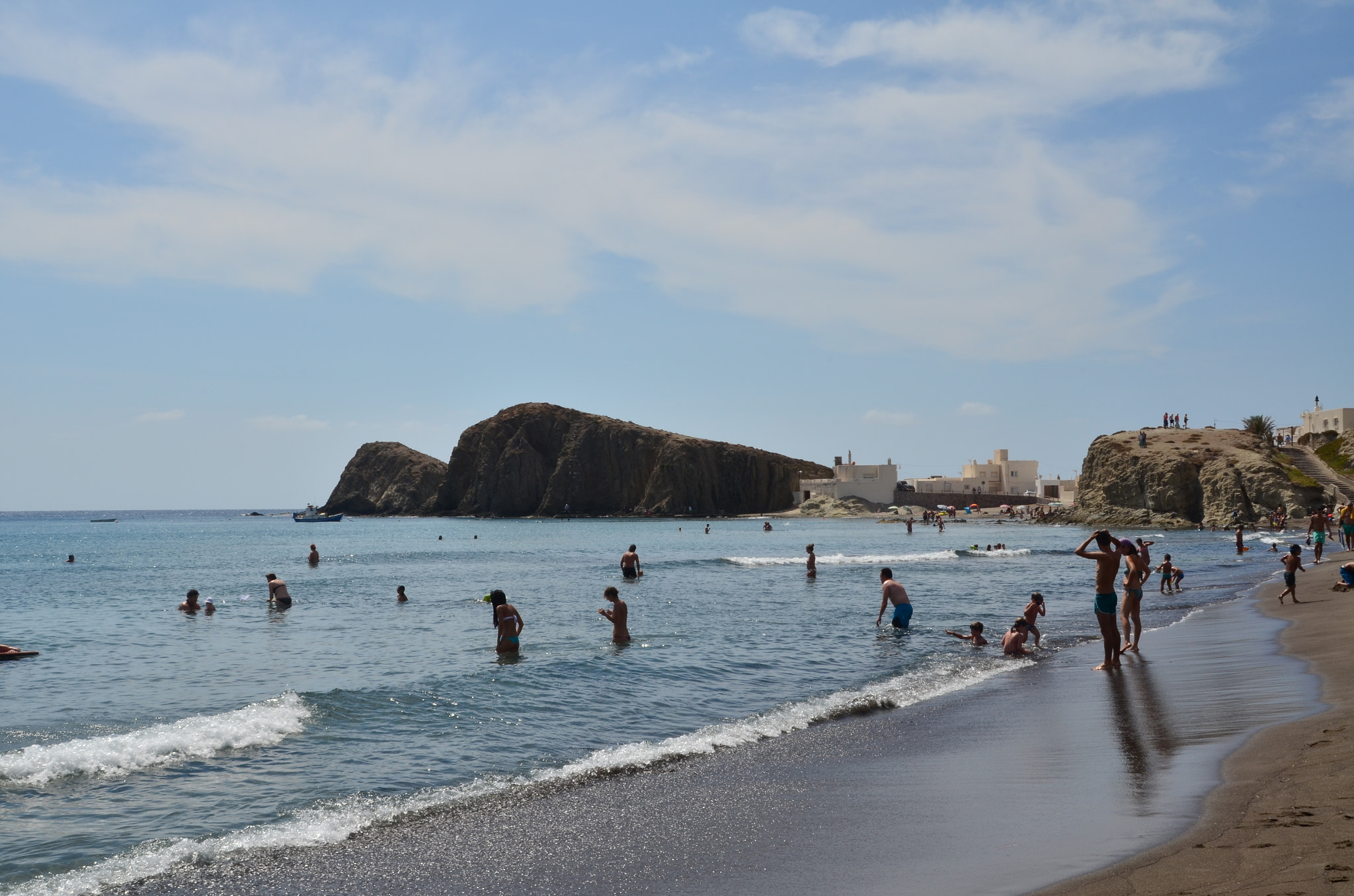 Nikon D5100 + Sigma 18-200mm F3.5-6.3 II DC OS HSM sample photo. La isleta del moro photography