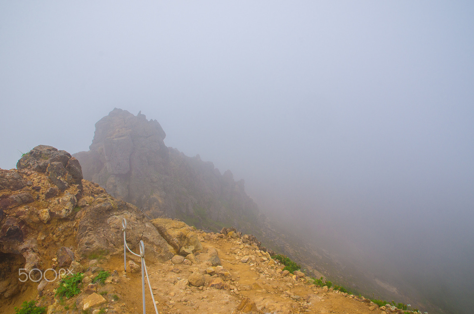 Sony SLT-A55 (SLT-A55V) + Sony DT 16-50mm F2.8 SSM sample photo. Foggy photography