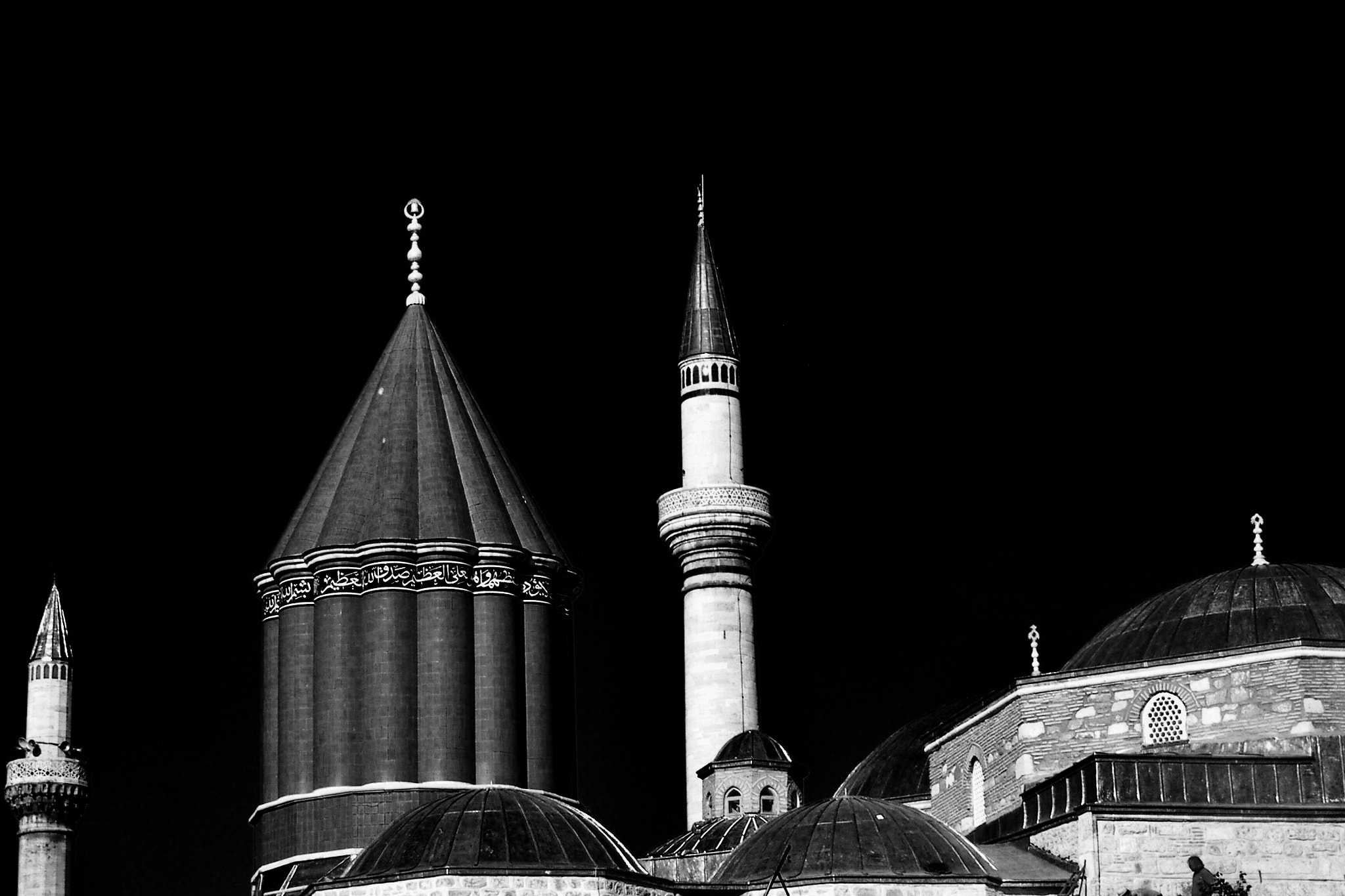 Fujifilm FinePix A345 sample photo. Minarets photography