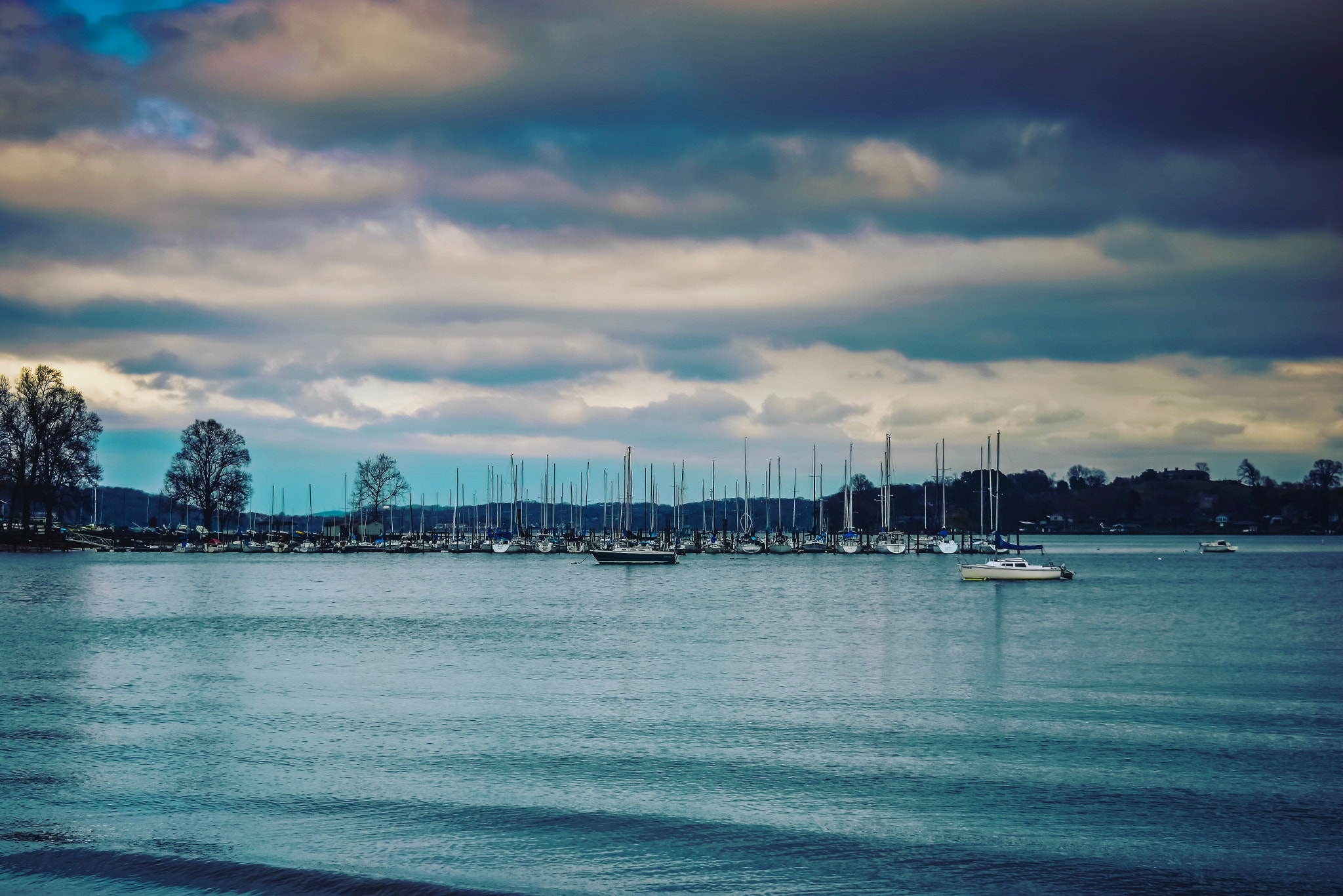 Nikon D7200 sample photo. Sailboats photography