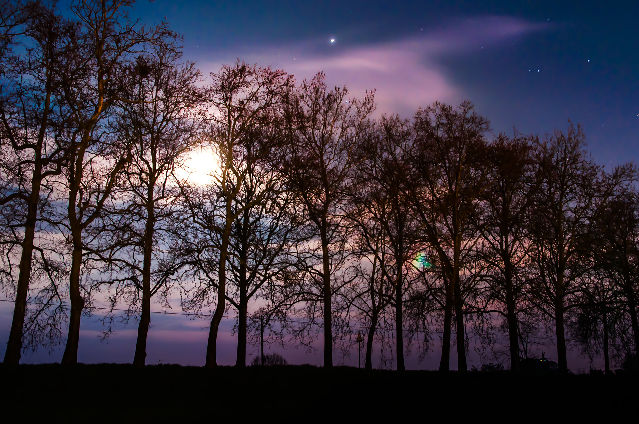 Sigma 17-50mm F2.8 EX DC OS HSM sample photo. Night photography