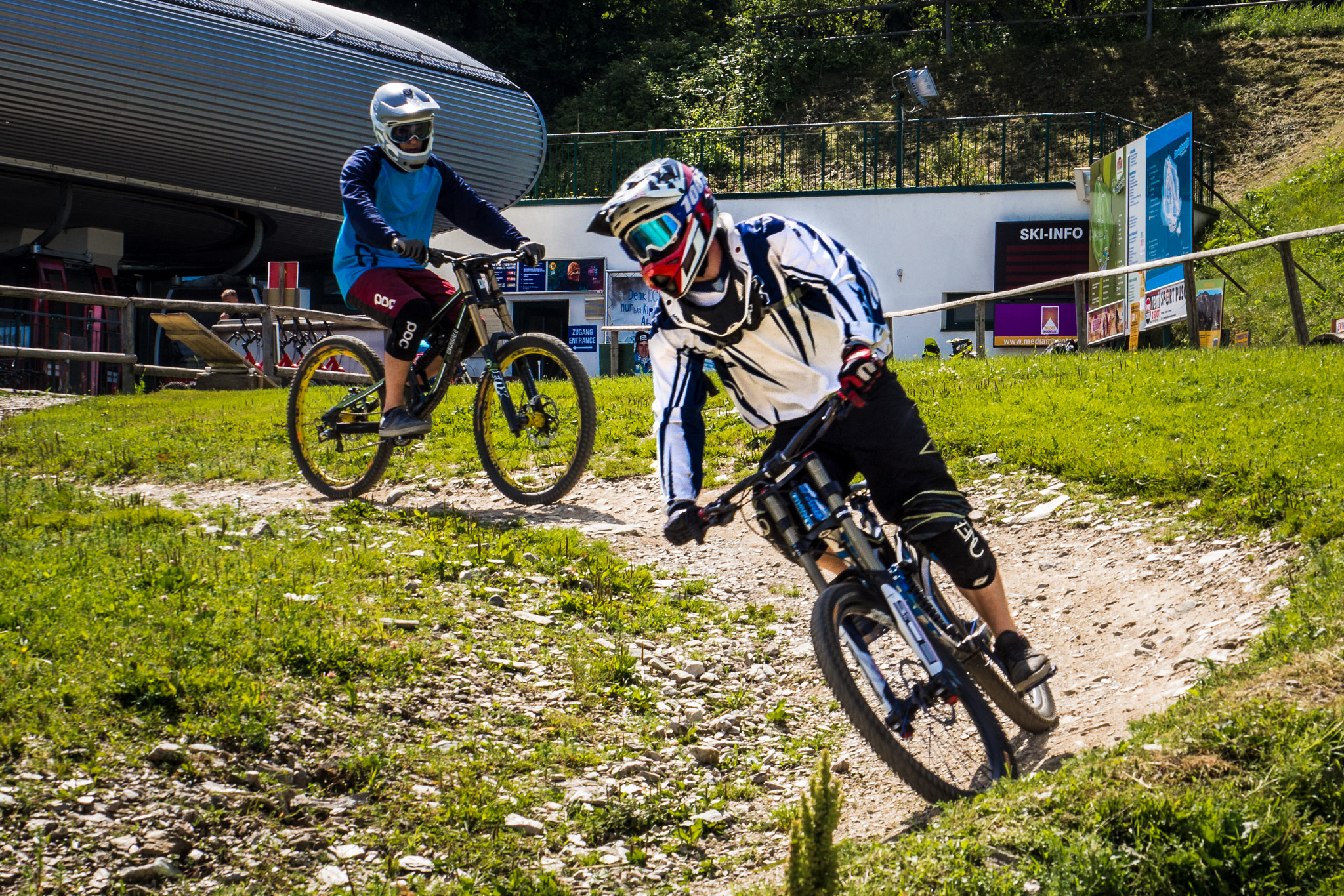 Olympus OM-D E-M10 sample photo. Downhill - hirschenkogel semmering photography