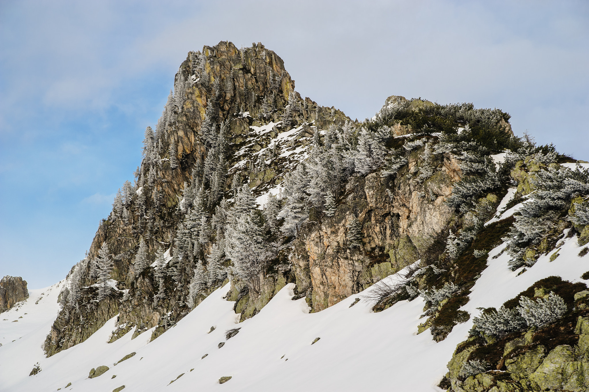 Nikon D700 sample photo. Testa del duca from garelli refuge photography