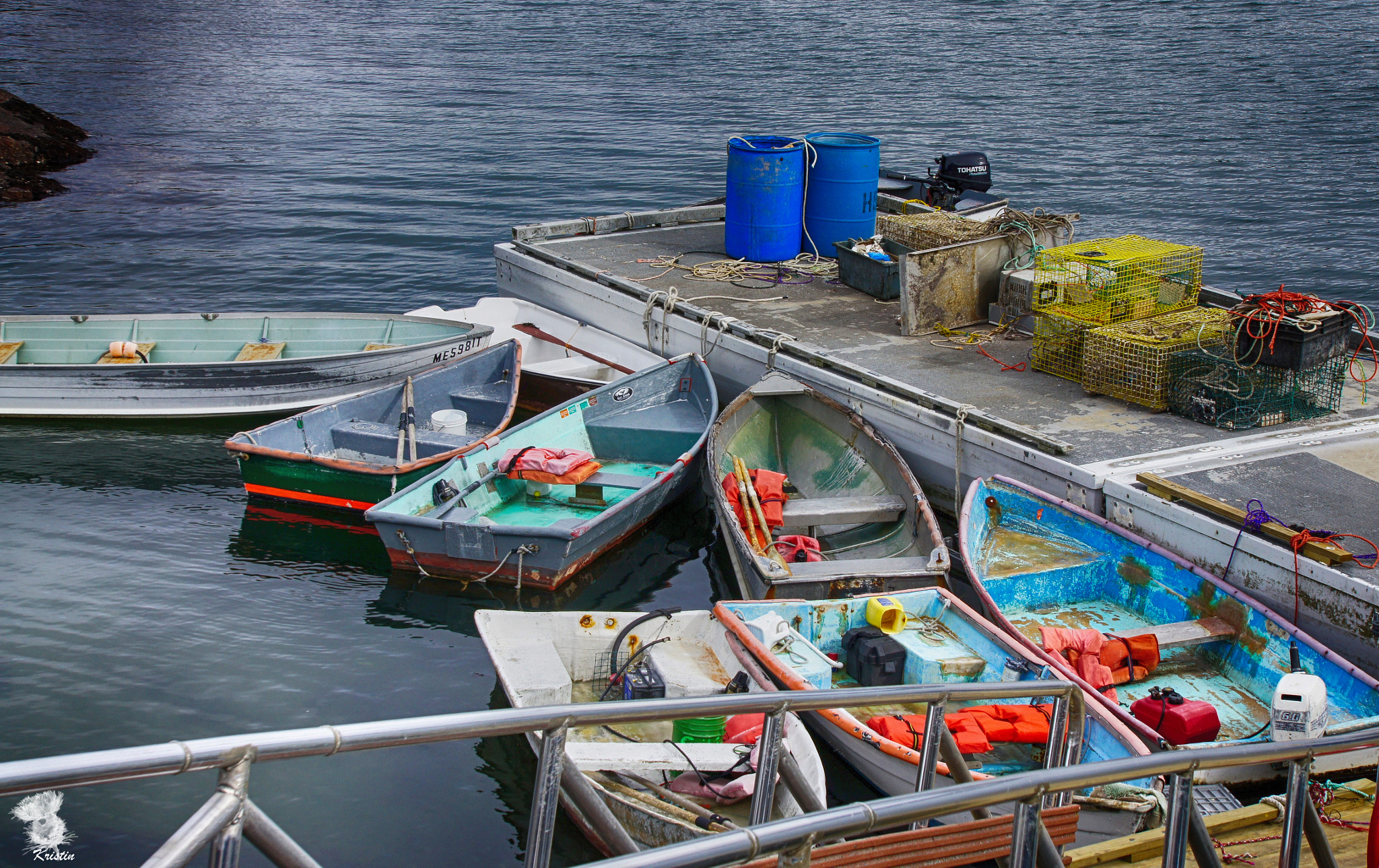 Sony E 55-210mm F4.5-6.3 OSS sample photo. Lobstermen only photography