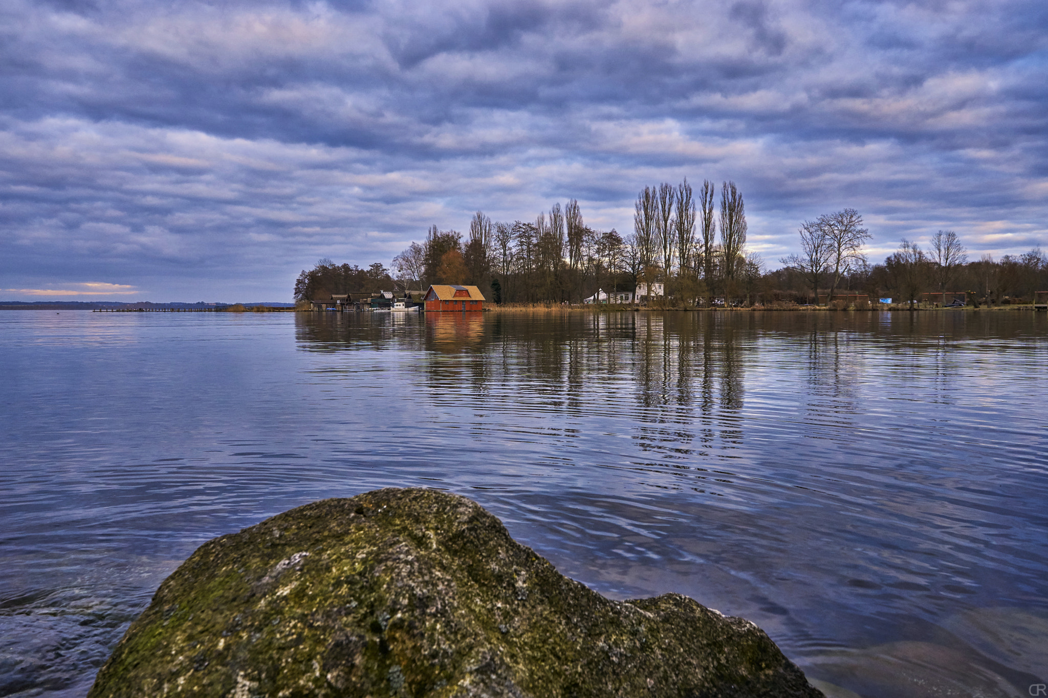 Sony E 18-55mm F3.5-5.6 OSS sample photo. Das rote bootshaus photography