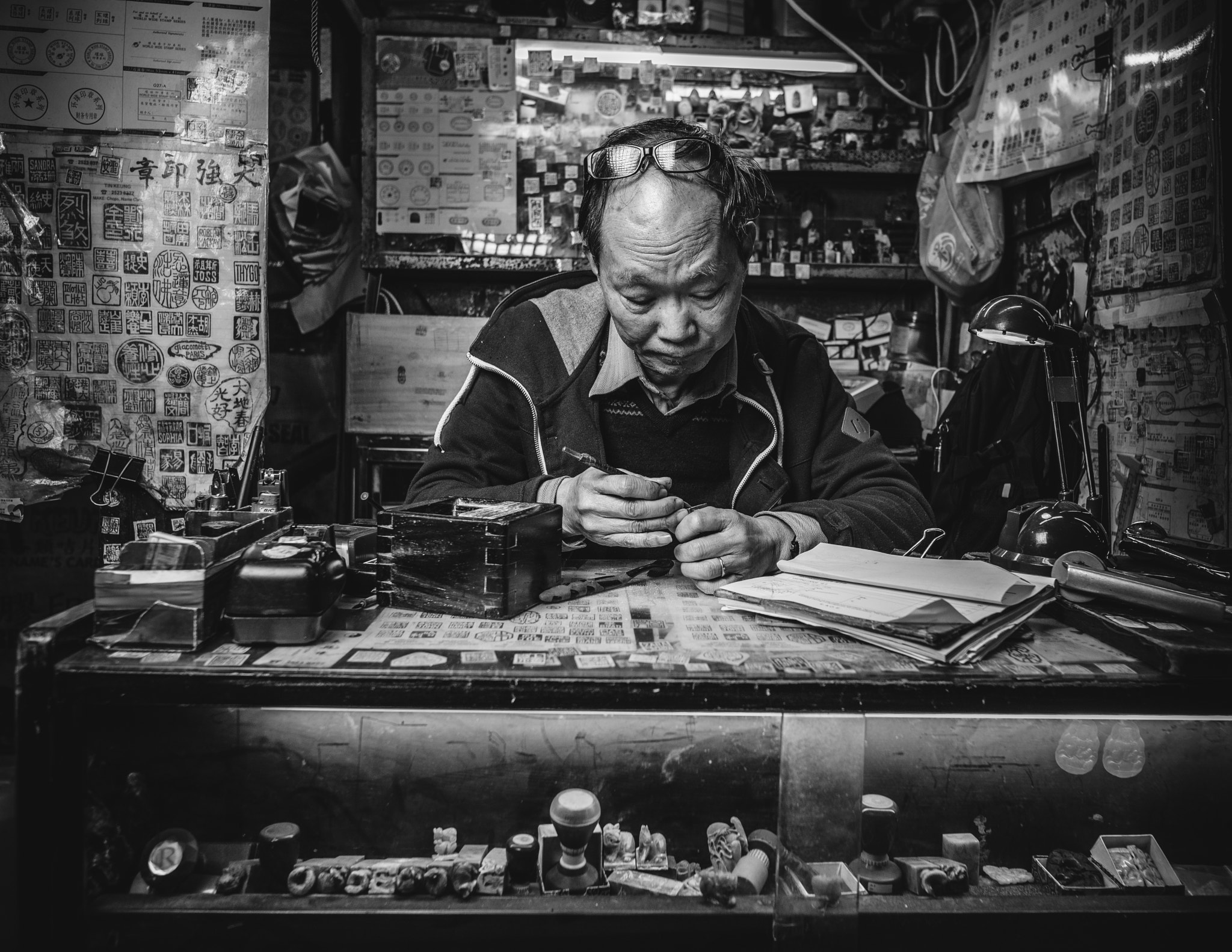 Nikon D810 + Nikon AF-S Nikkor 20mm F1.8G ED sample photo. Chopmaker - central, hong kong photography