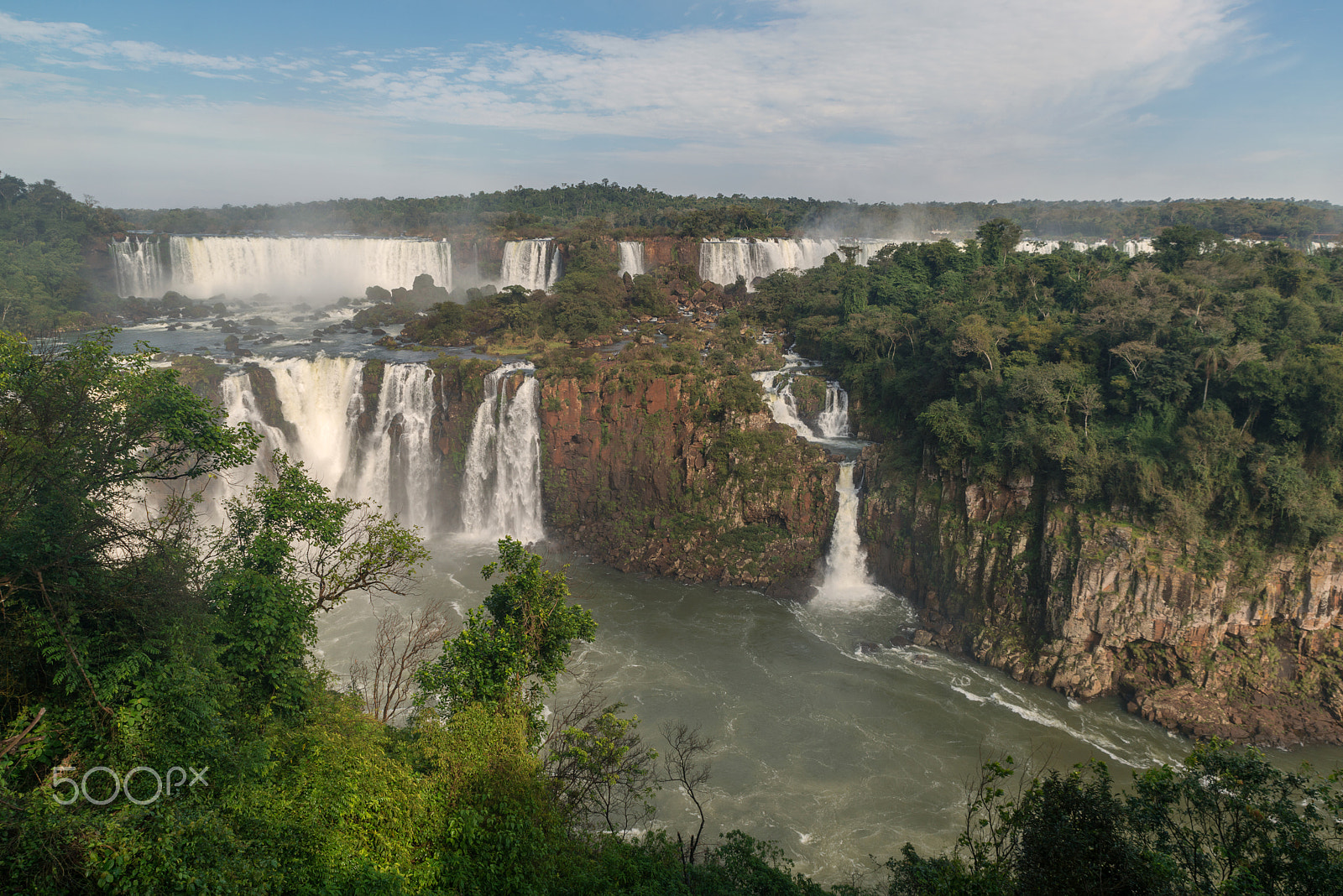 Tamron SP 24-70mm F2.8 Di VC USD sample photo. Iguasu falls argentina photography