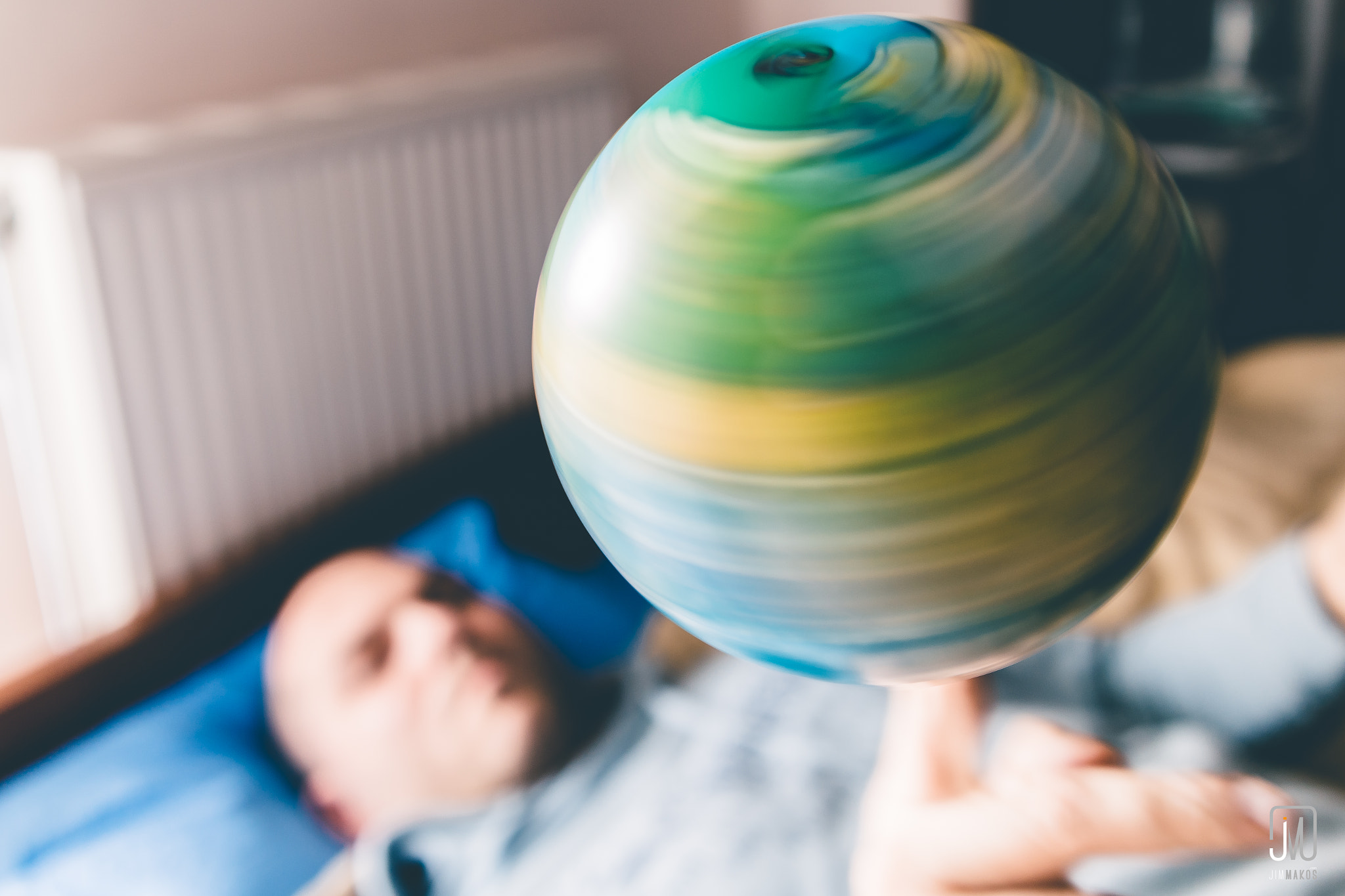 Sigma 18-35mm f/1.8 DC HSM sample photo. Spinning ball photography