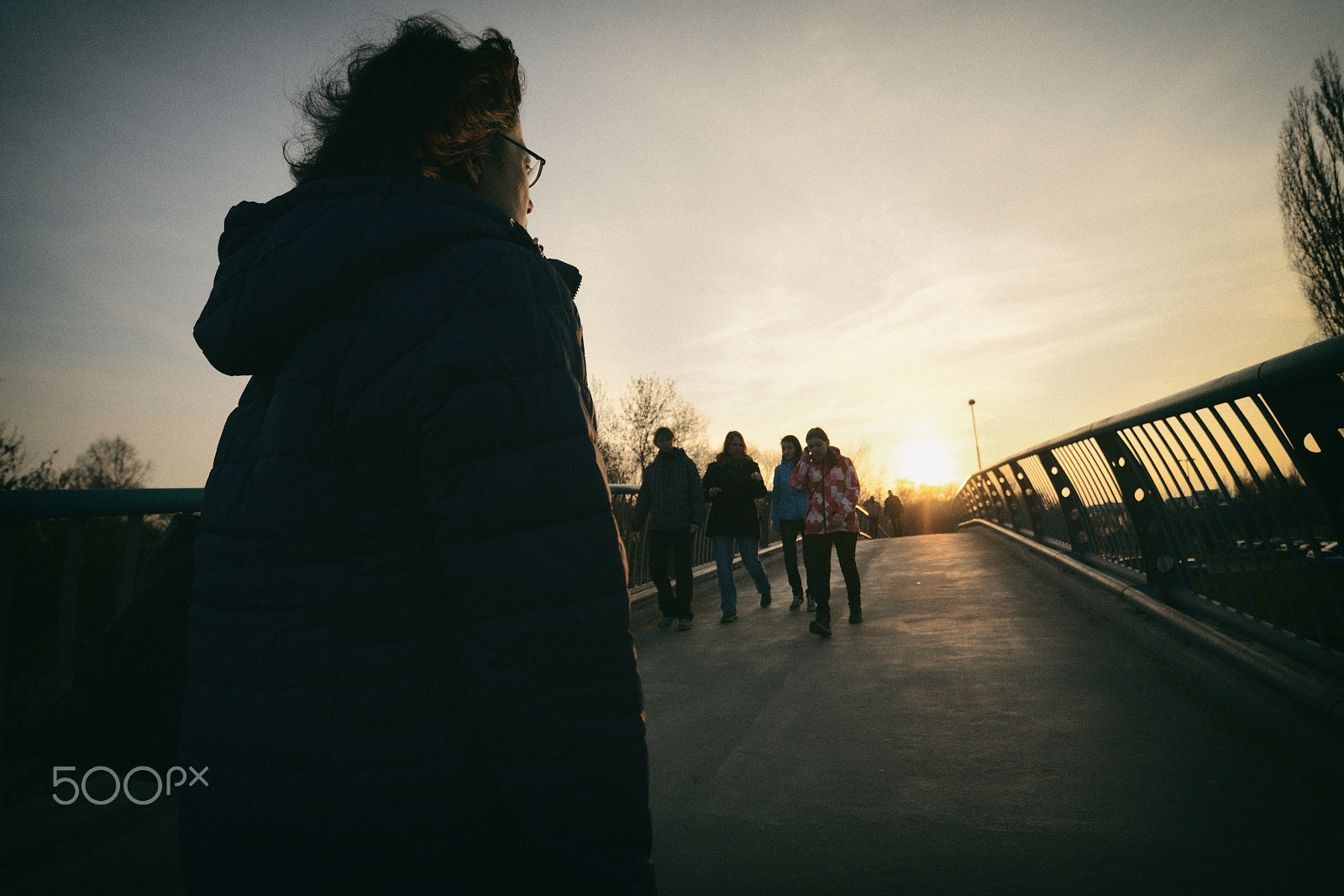 Samyang 14mm F2.8 ED AS IF UMC sample photo. Across the bridge ... photography
