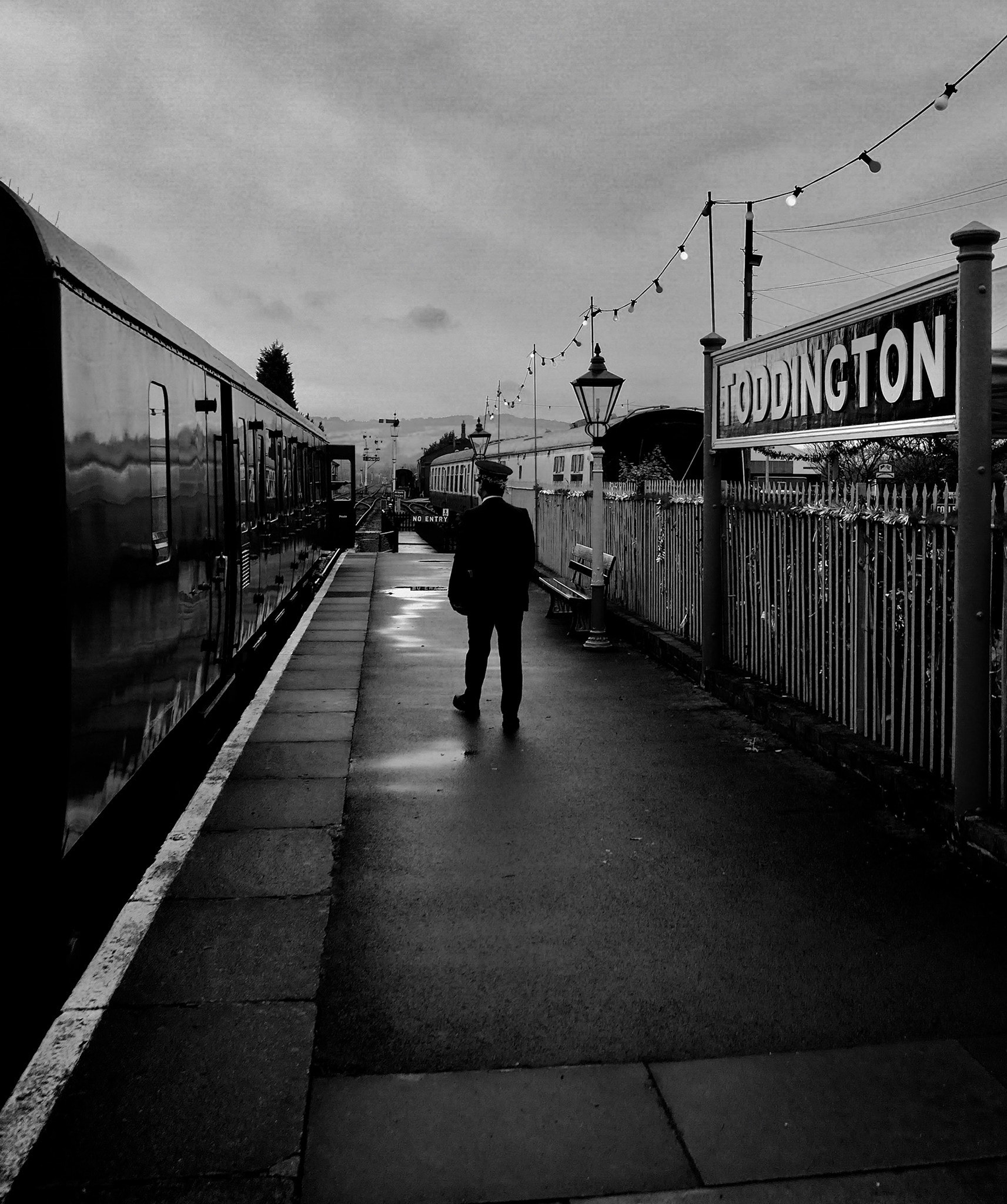 Leica C (Typ 112) sample photo. Toddington station photography