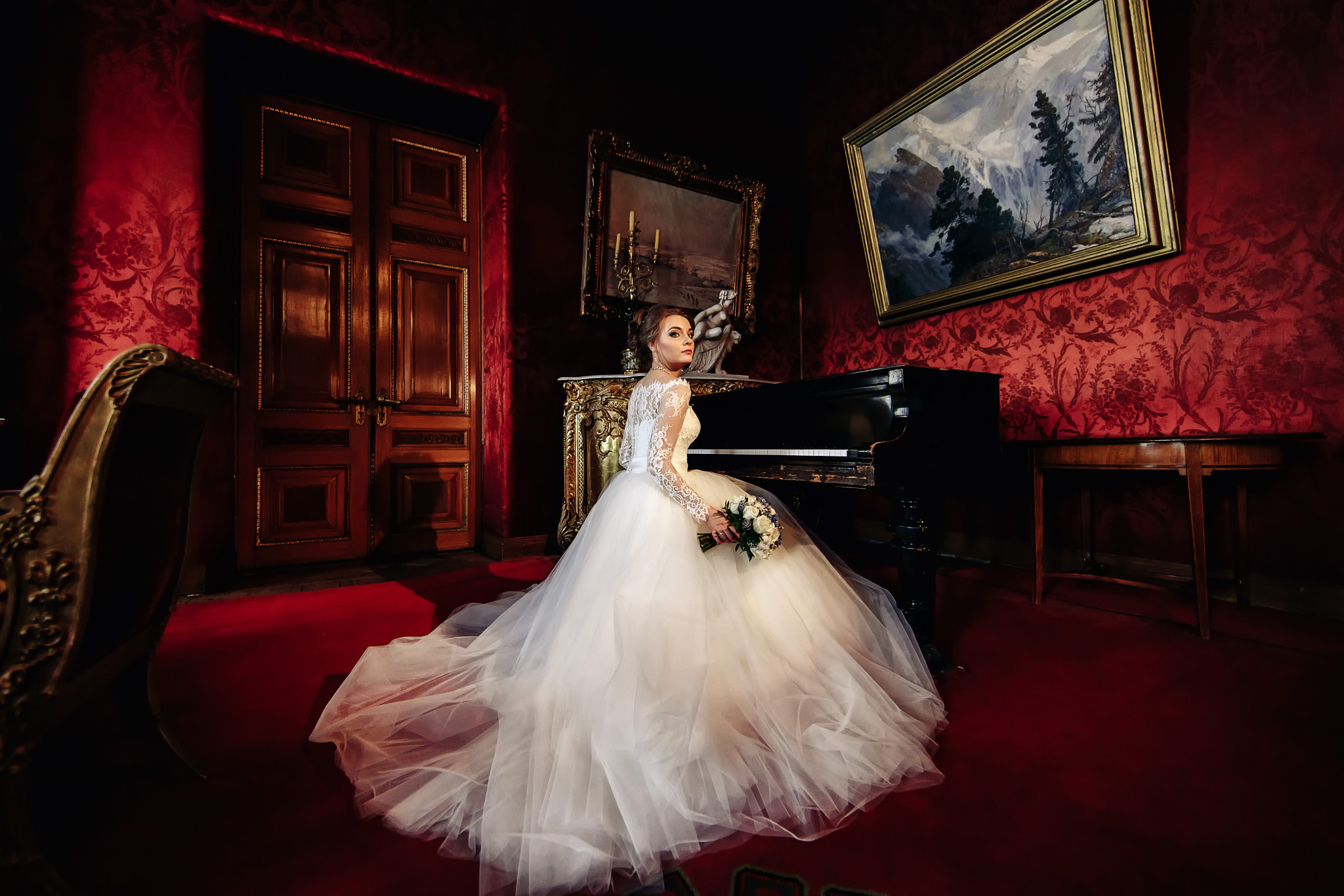 Canon EF 14mm F2.8L II USM sample photo. (wedding) Елена photography