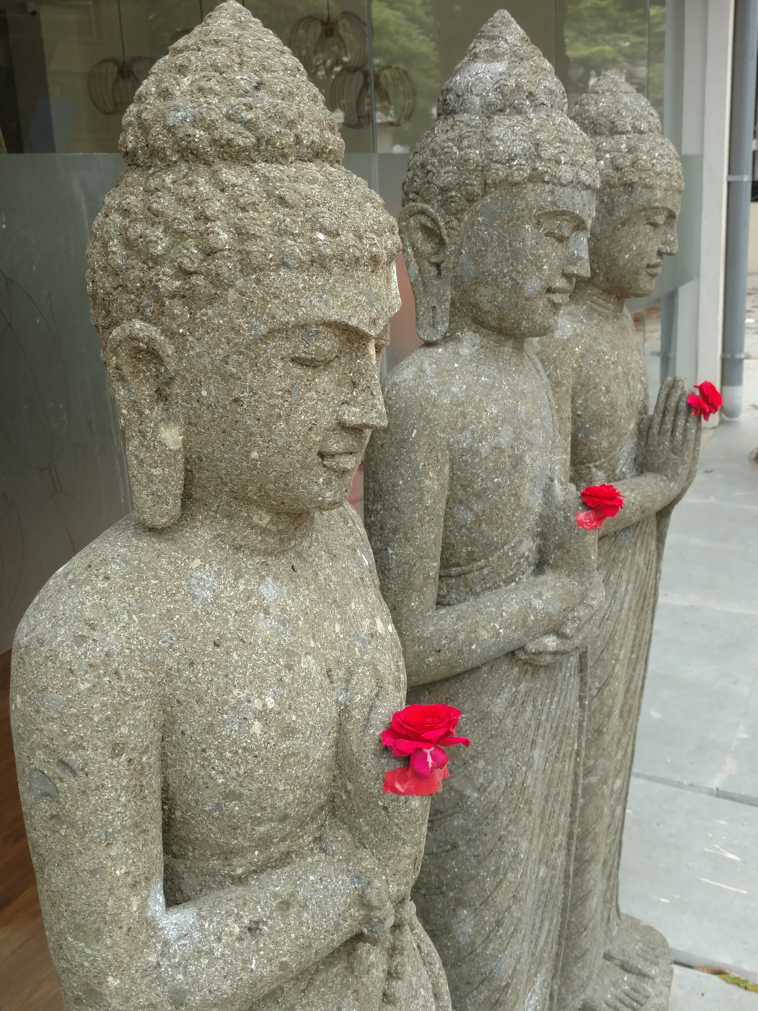 Motorola Moto X Style sample photo. Buddha and roses photography