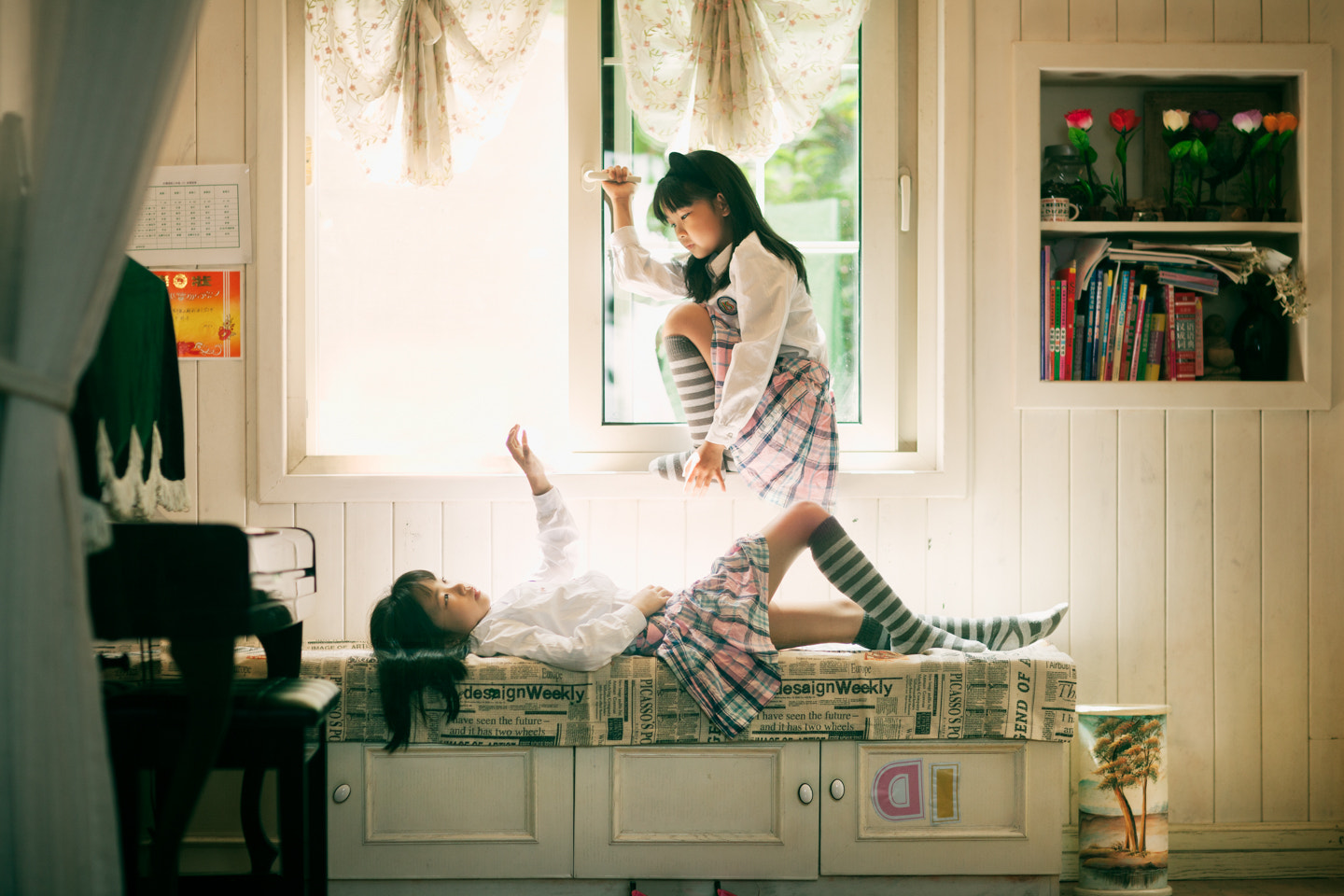 Canon EF 85mm F1.2L II USM sample photo. Who is the cat girl photography