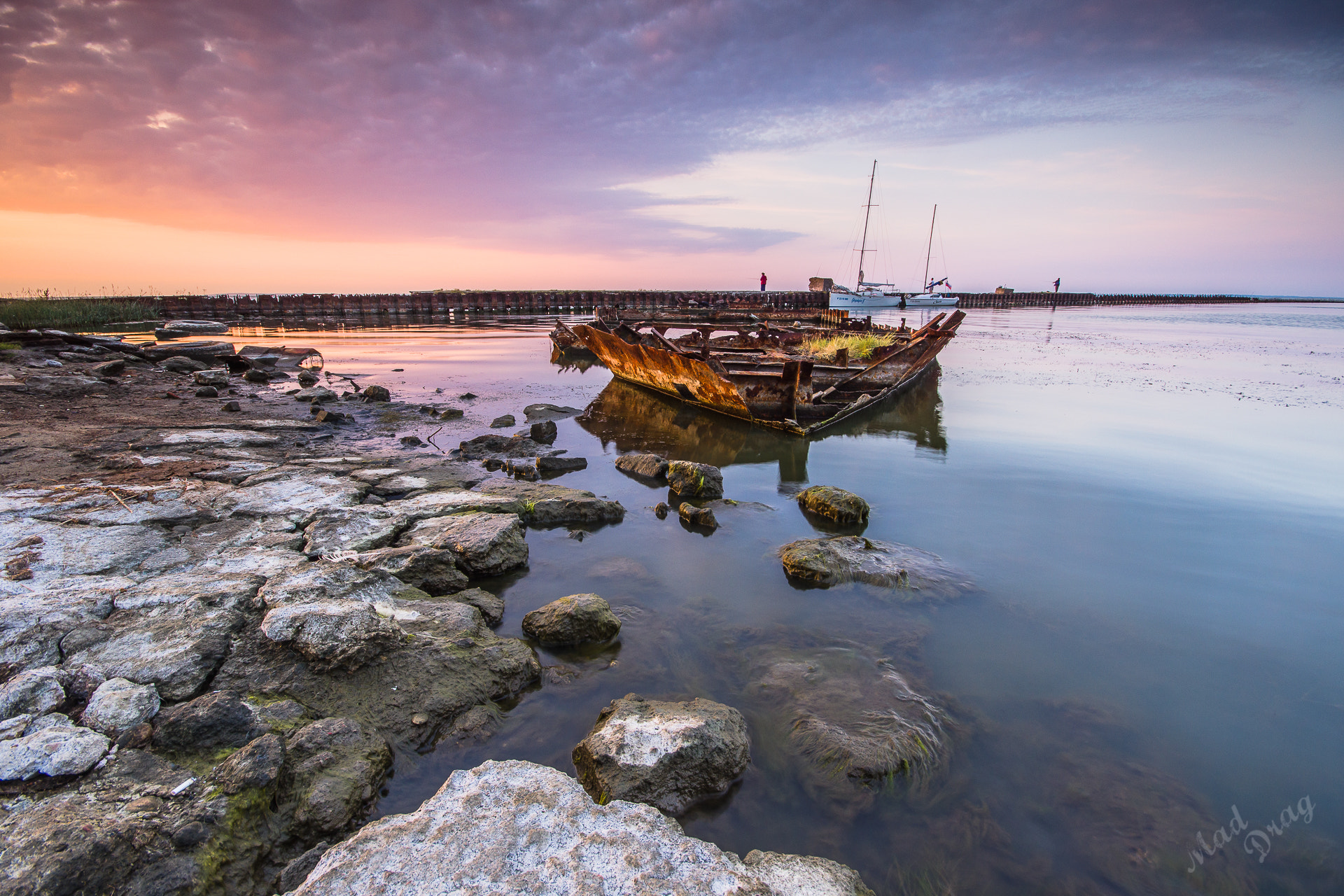 Sigma AF 10-20mm F4-5.6 EX DC sample photo. Baltic spit #1.1 photography