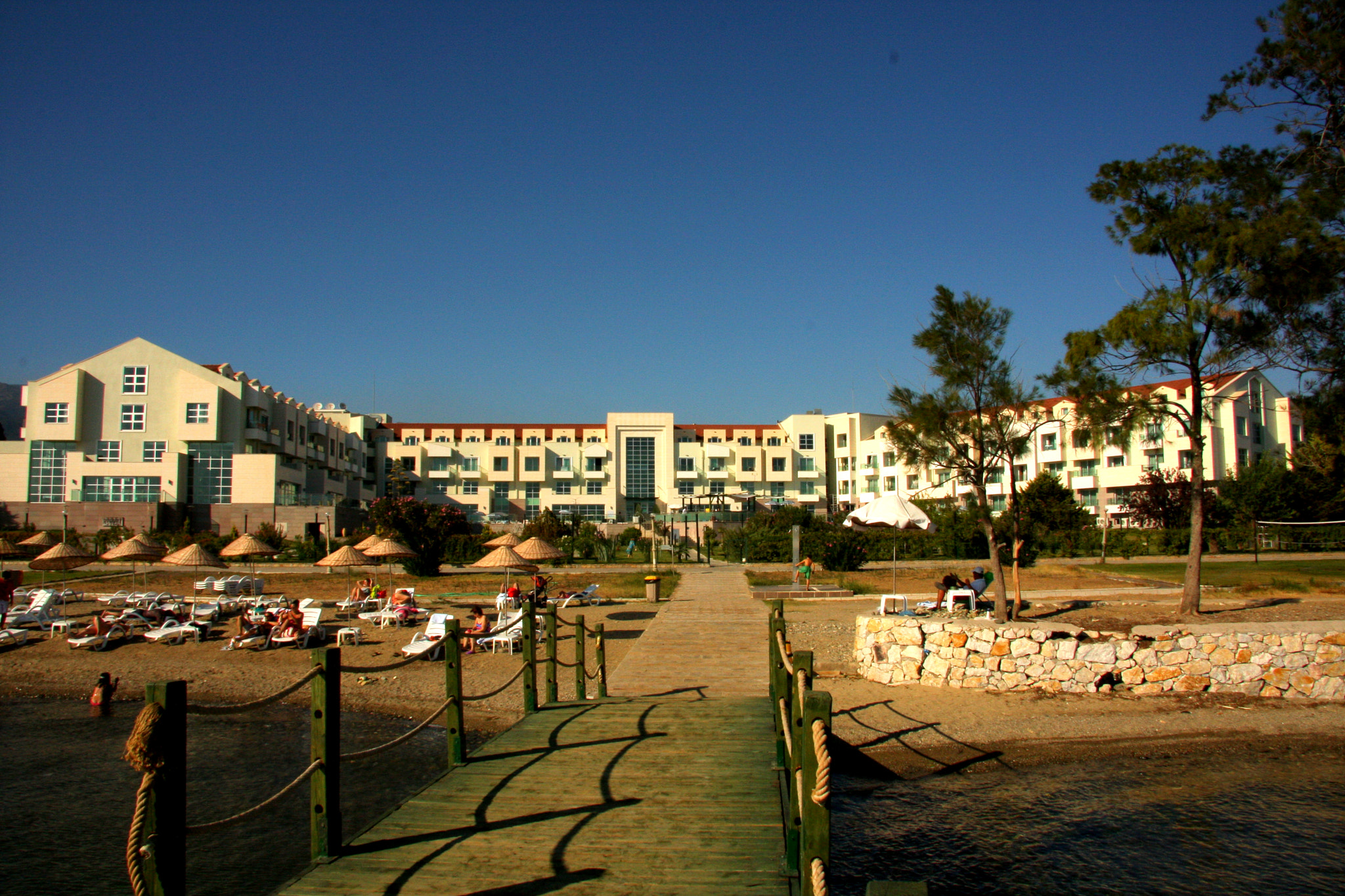 Canon EF-S 17-85mm F4-5.6 IS USM sample photo. Adrina thermal & spa hotel, güre, turkey photography