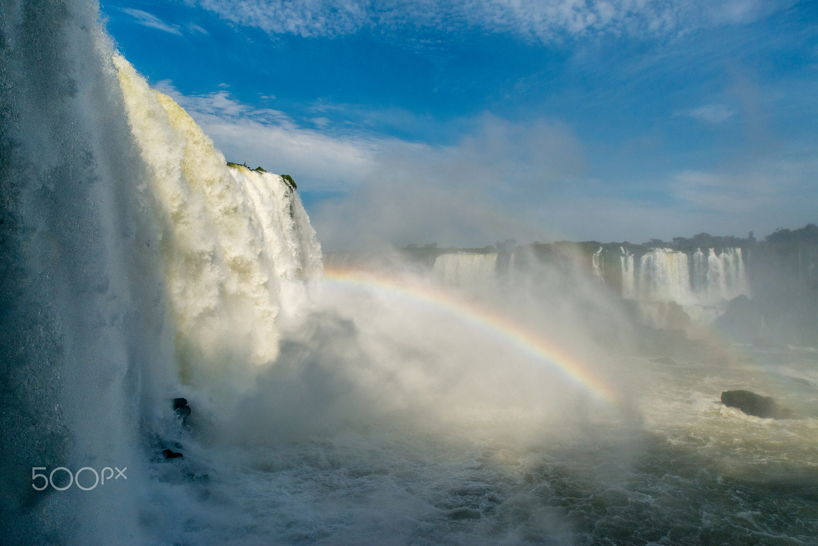 Tamron SP 24-70mm F2.8 Di VC USD sample photo. Iguasu falls argentina photography