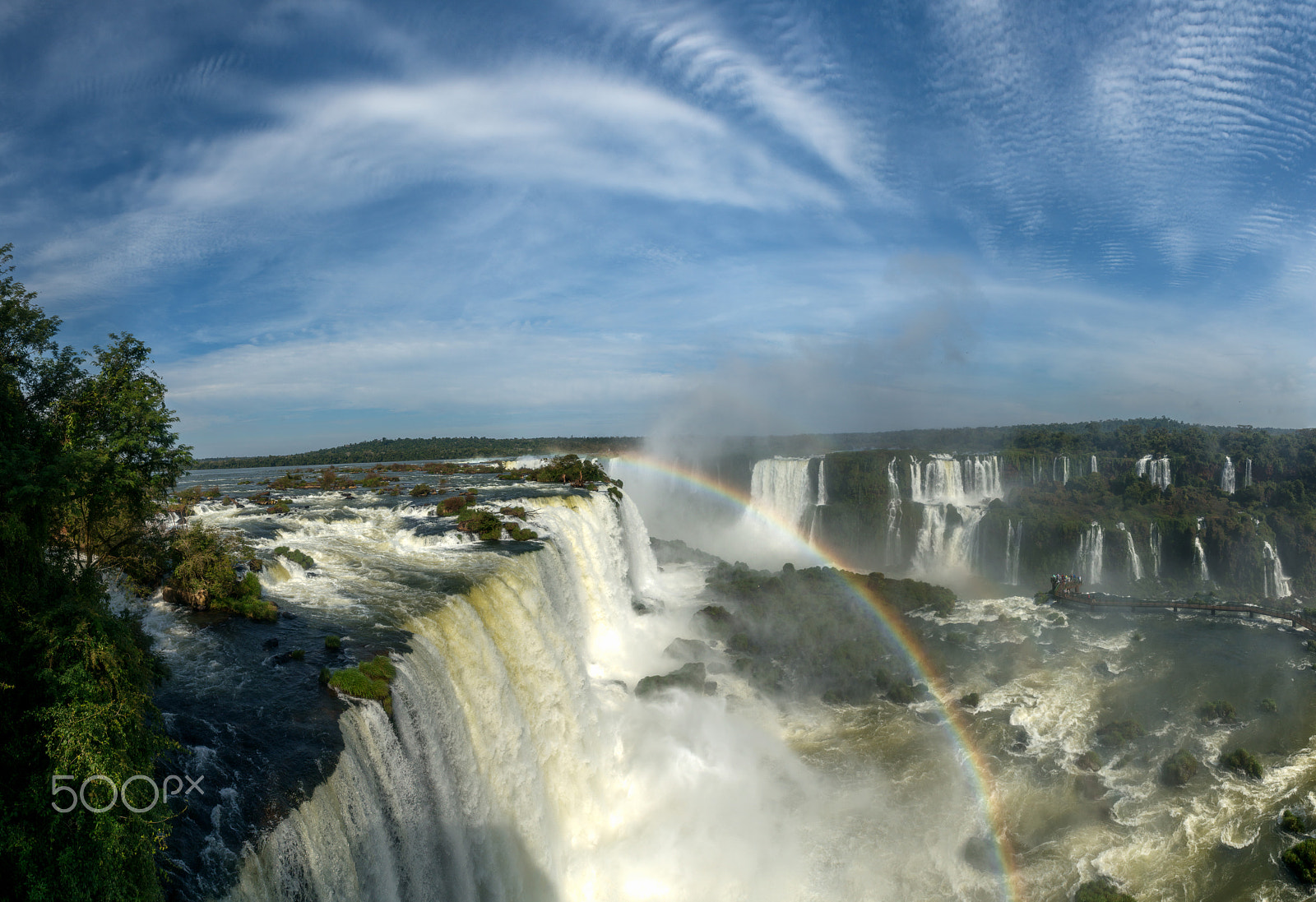 Tamron SP 24-70mm F2.8 Di VC USD sample photo. Iguasu falls argentina photography