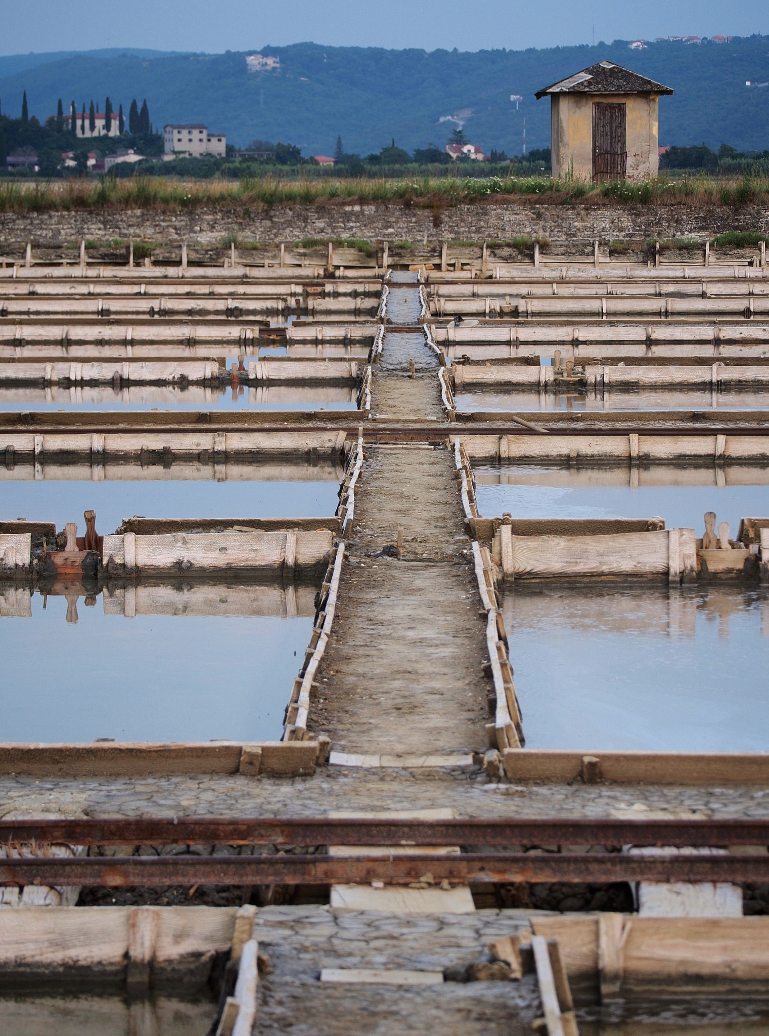 Olympus OM-D E-M5 sample photo. Salt production photography