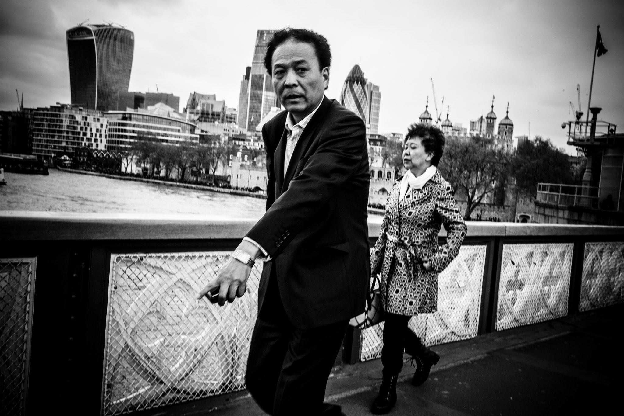 Summilux-M 1:1.4/35 sample photo. Tower bridge photography