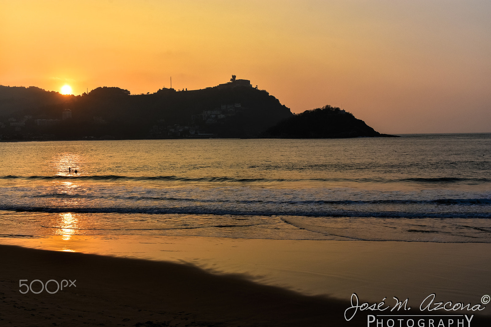 Nikon D7200 sample photo. (0080) anochece en la concha. photography