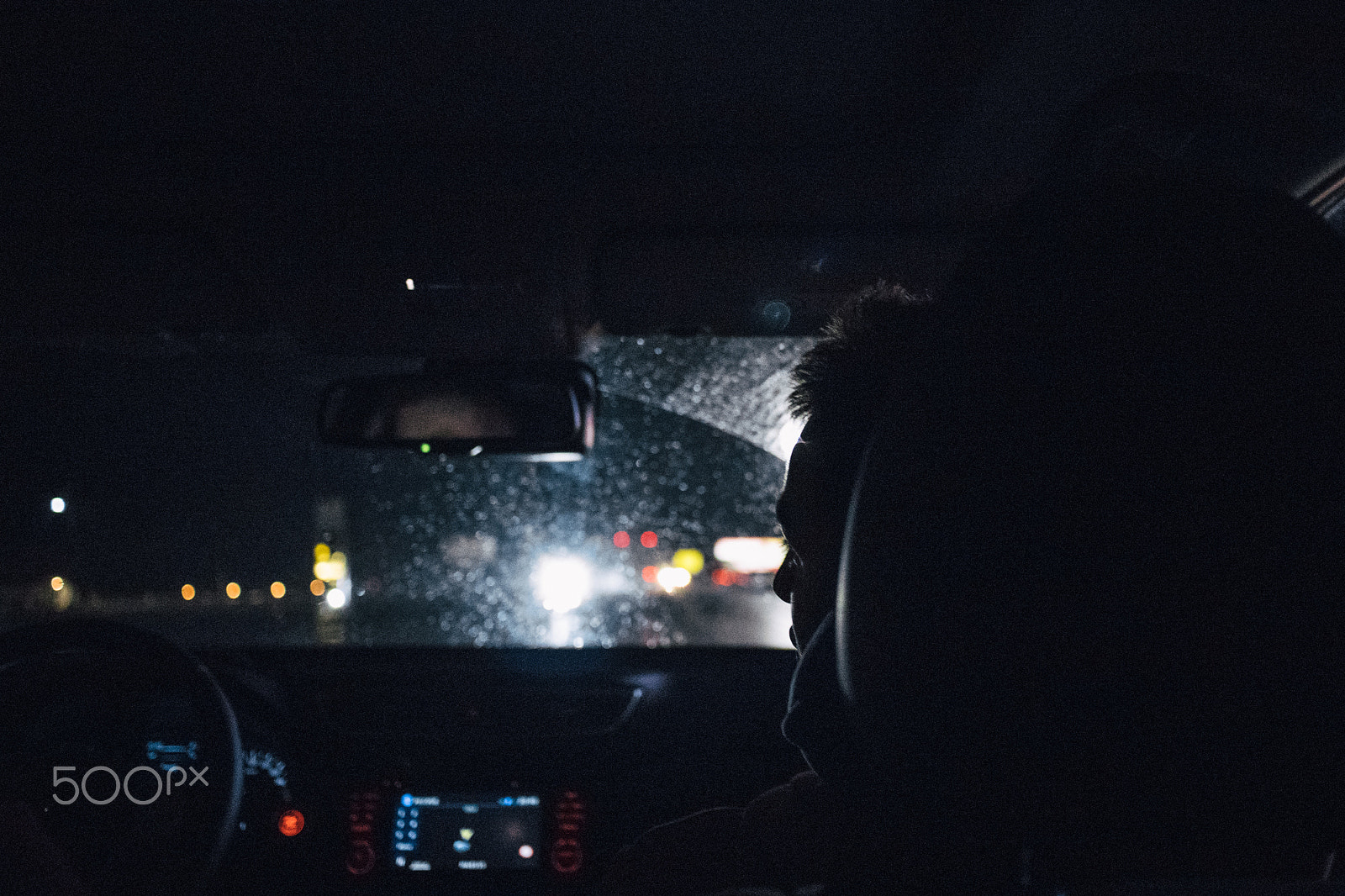 Canon EF-M 22mm F2 STM sample photo. Dark road photography