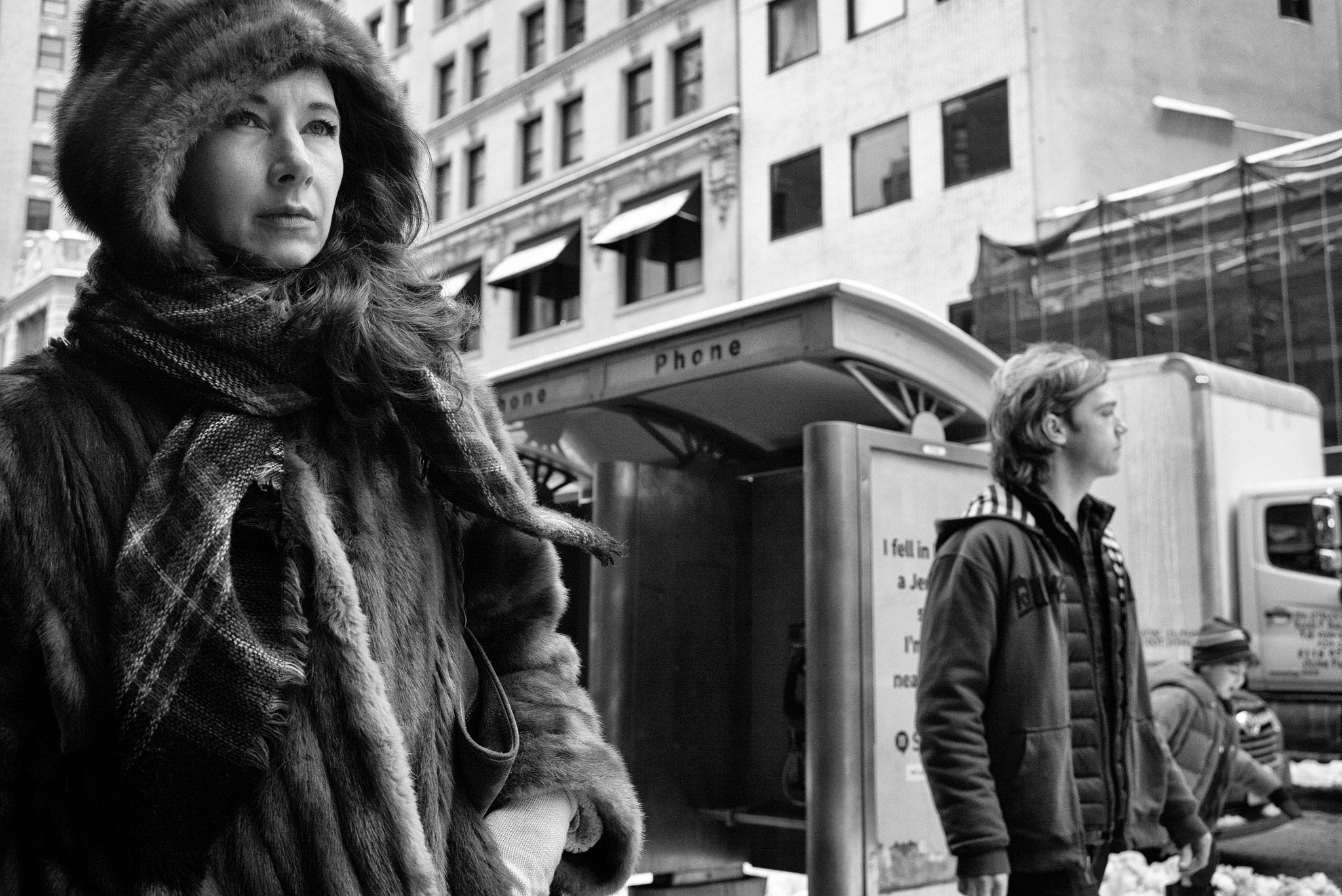 Leica Summilux-M 35mm F1.4 ASPH sample photo. Street photo nyc photography