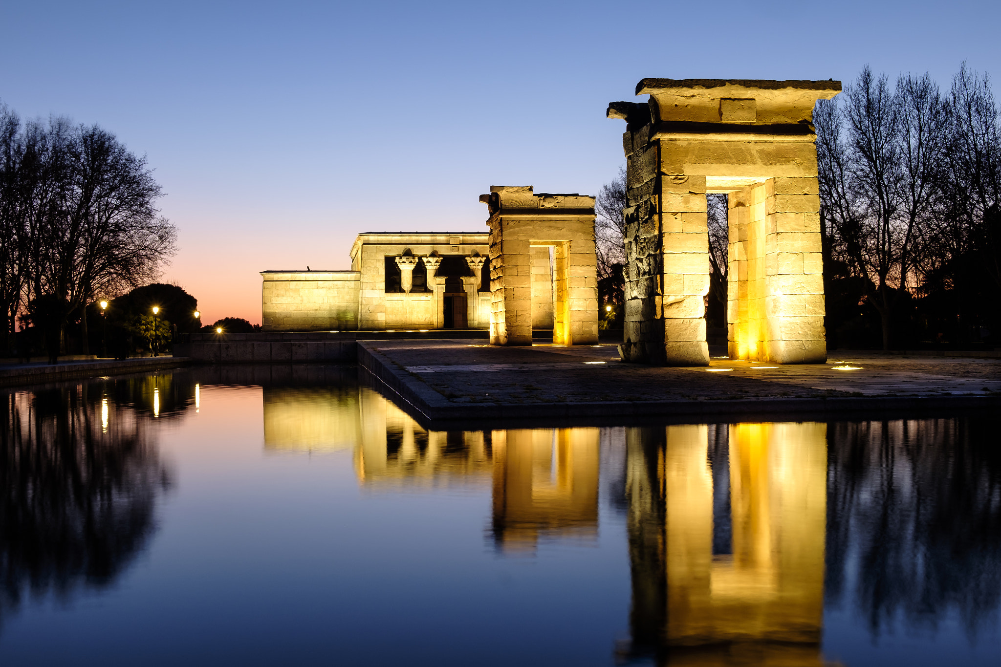 Fujifilm XC 16-50mm F3.5-5.6 OIS sample photo. Temple of debod ii photography