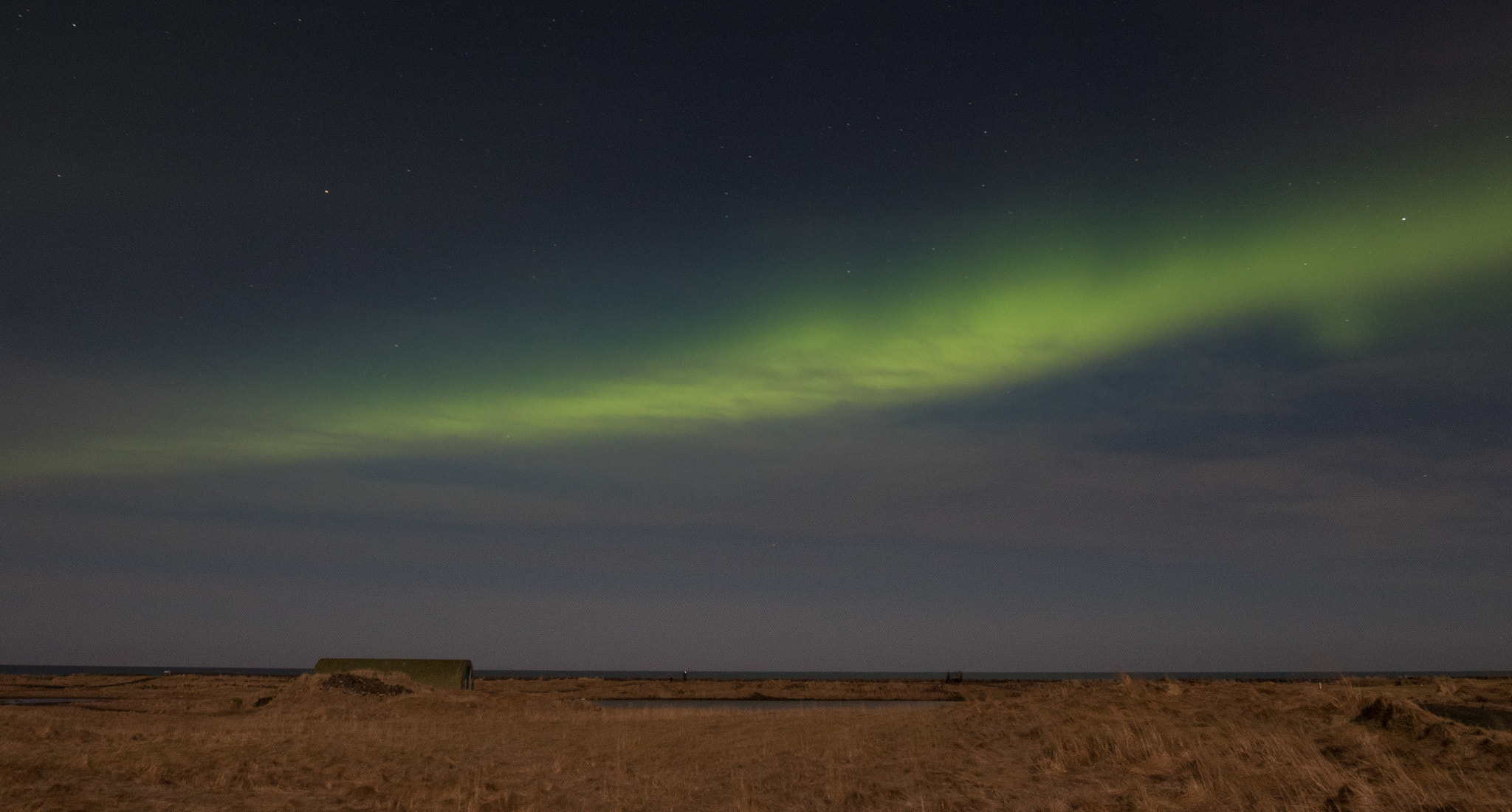 Canon EOS 7D Mark II + Canon EF 16-35mm F4L IS USM sample photo. Northern lights photography