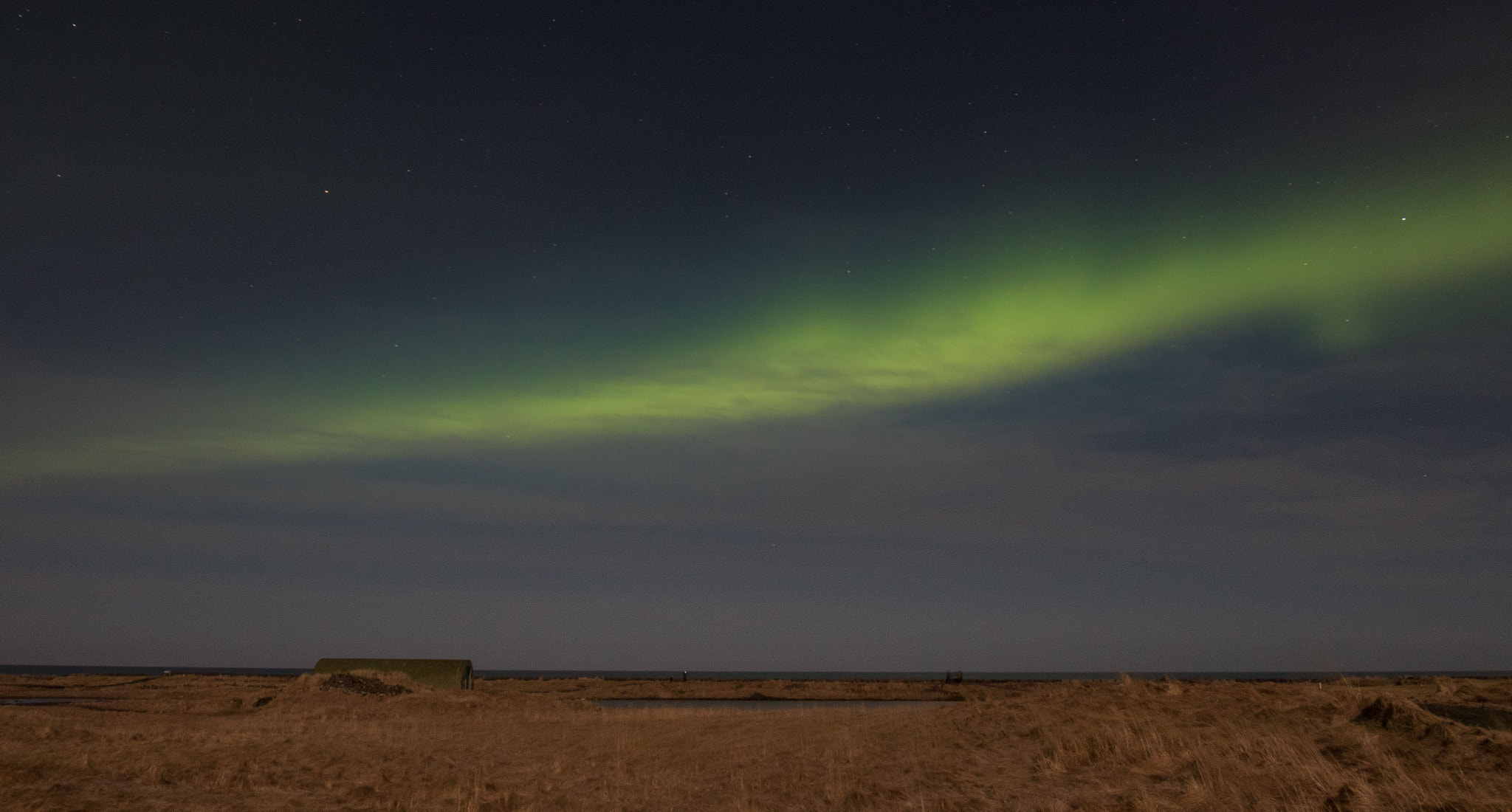 Canon EF 16-35mm F4L IS USM sample photo. Northern lights photography