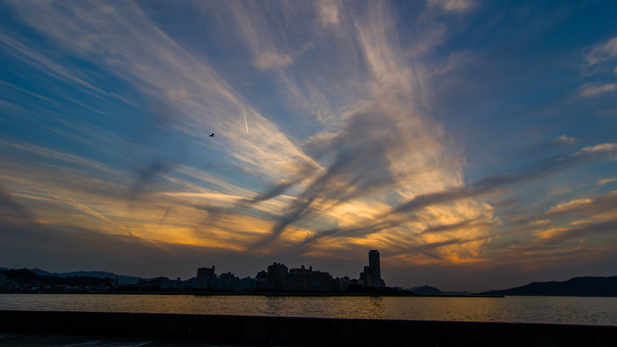 Pentax smc DA 12-24mm F4.0 ED AL (IF) sample photo. Beautiful sunset photography