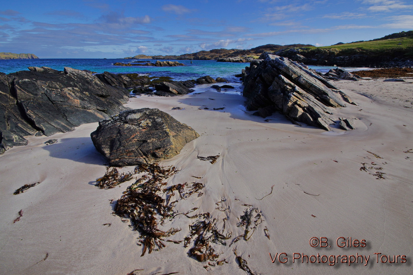 Pentax K-3 sample photo. Outer hebrides paradise photography